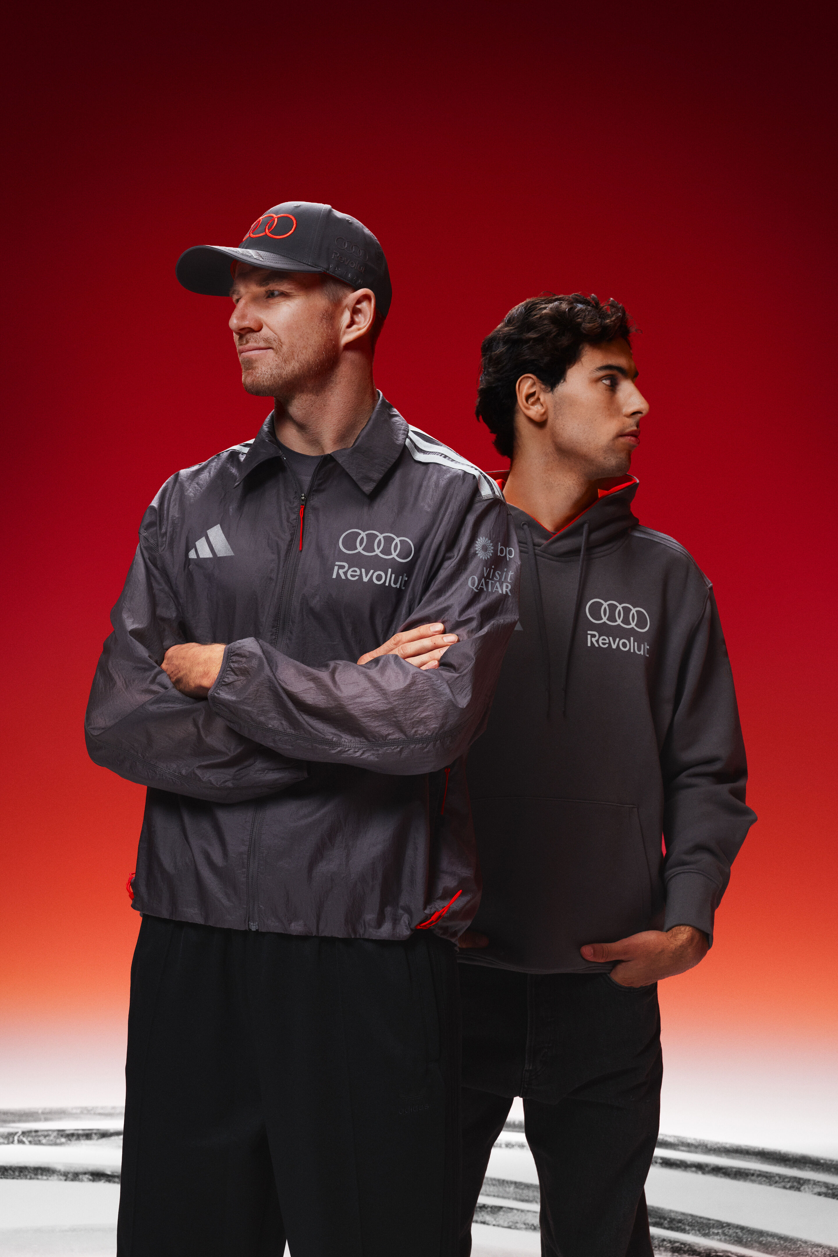 Audi Revolut F1 Team x adidas Fanwear Collection and Teamwear - Audi Revolut F1 Team x adidas Fanwear Collection and Teamwear