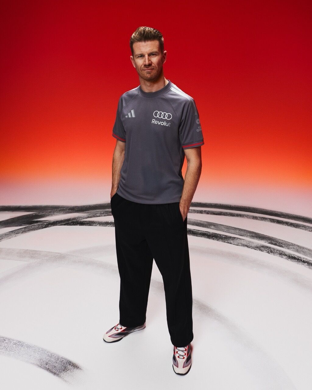 Audi Revolut F1 Team x adidas Fanwear Collection and Teamwear - Audi Revolut F1 Team x adidas Fanwear Collection and Teamwear