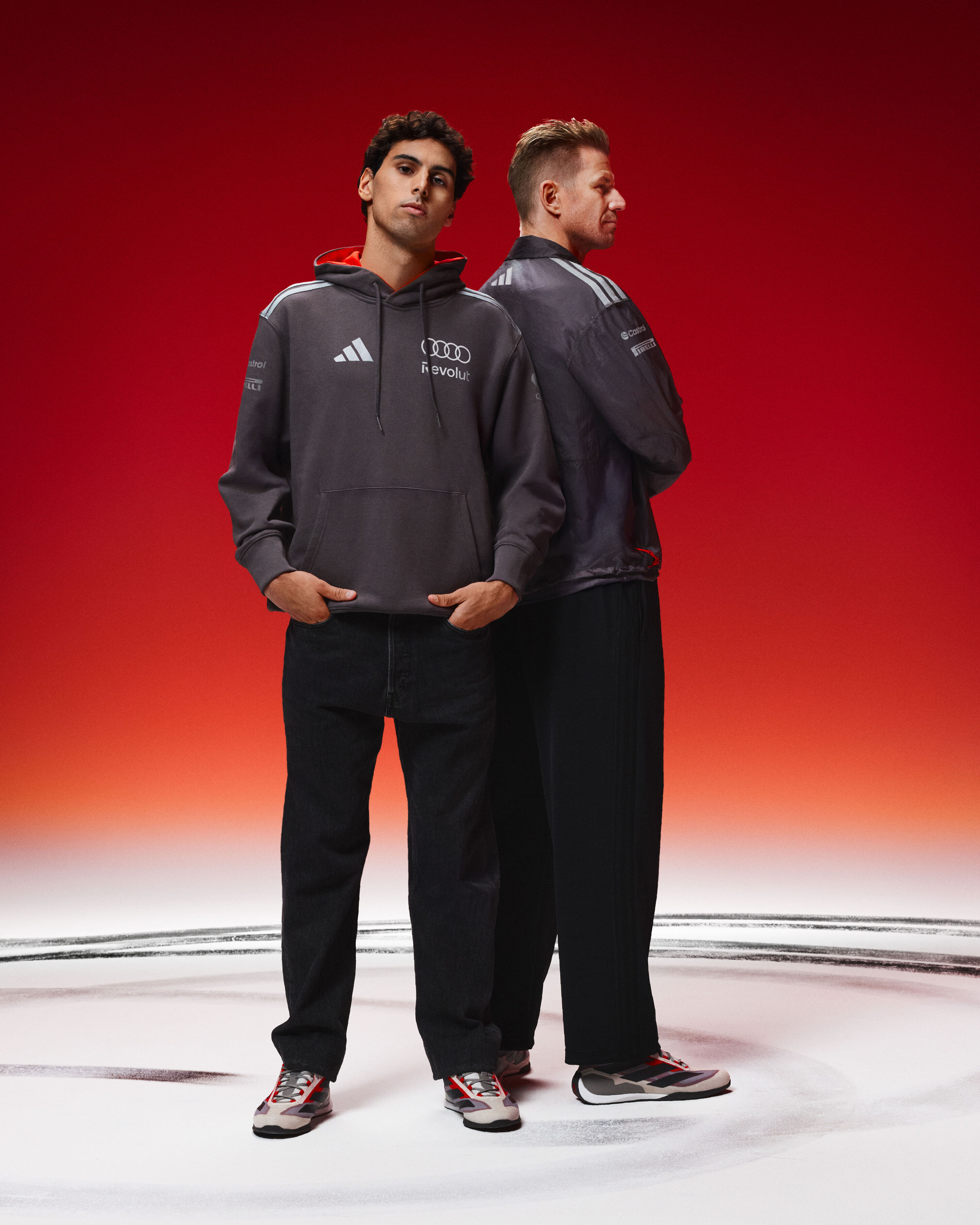 Audi Revolut F1 Team x adidas Fanwear Collection and Teamwear - Audi Revolut F1 Team x adidas Fanwear Collection and Teamwear