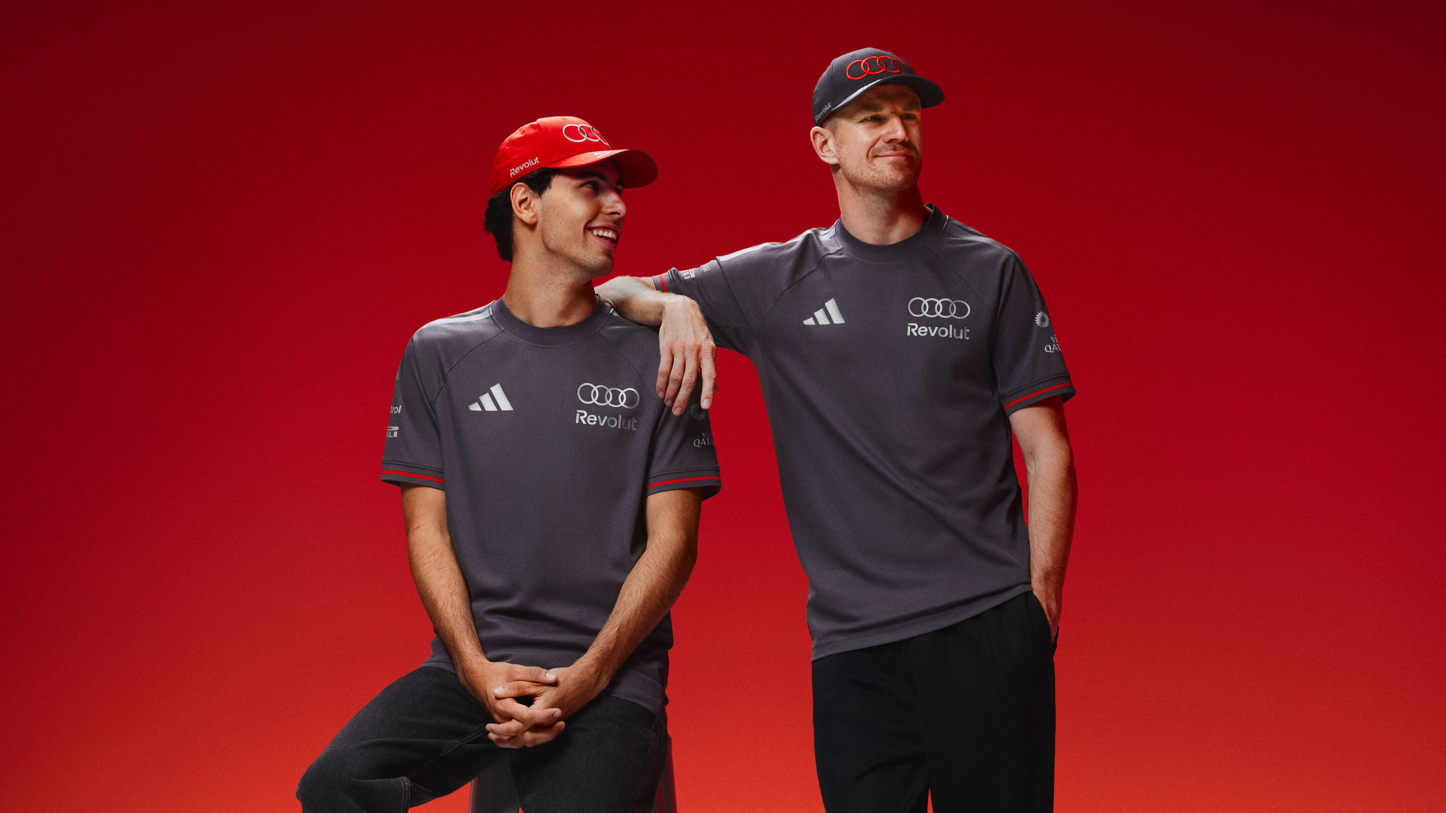 Audi Revolut F1 Team x adidas Fanwear Collection and Teamwear - Audi Revolut F1 Team x adidas Fanwear Collection and Teamwear