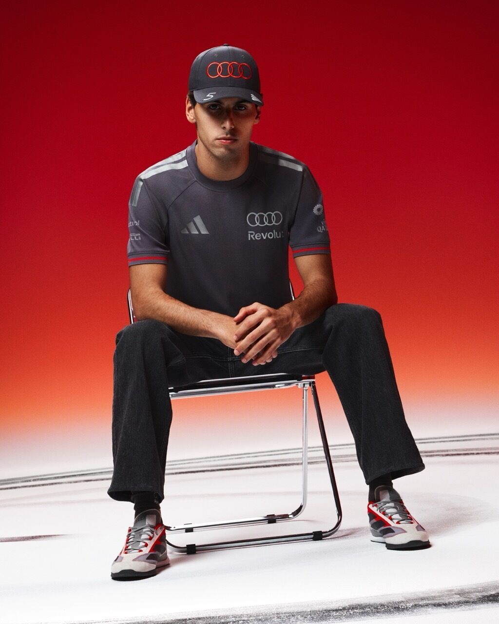 Audi Revolut F1 Team x adidas Fanwear Collection and Teamwear - Audi Revolut F1 Team x adidas Fanwear Collection and Teamwear