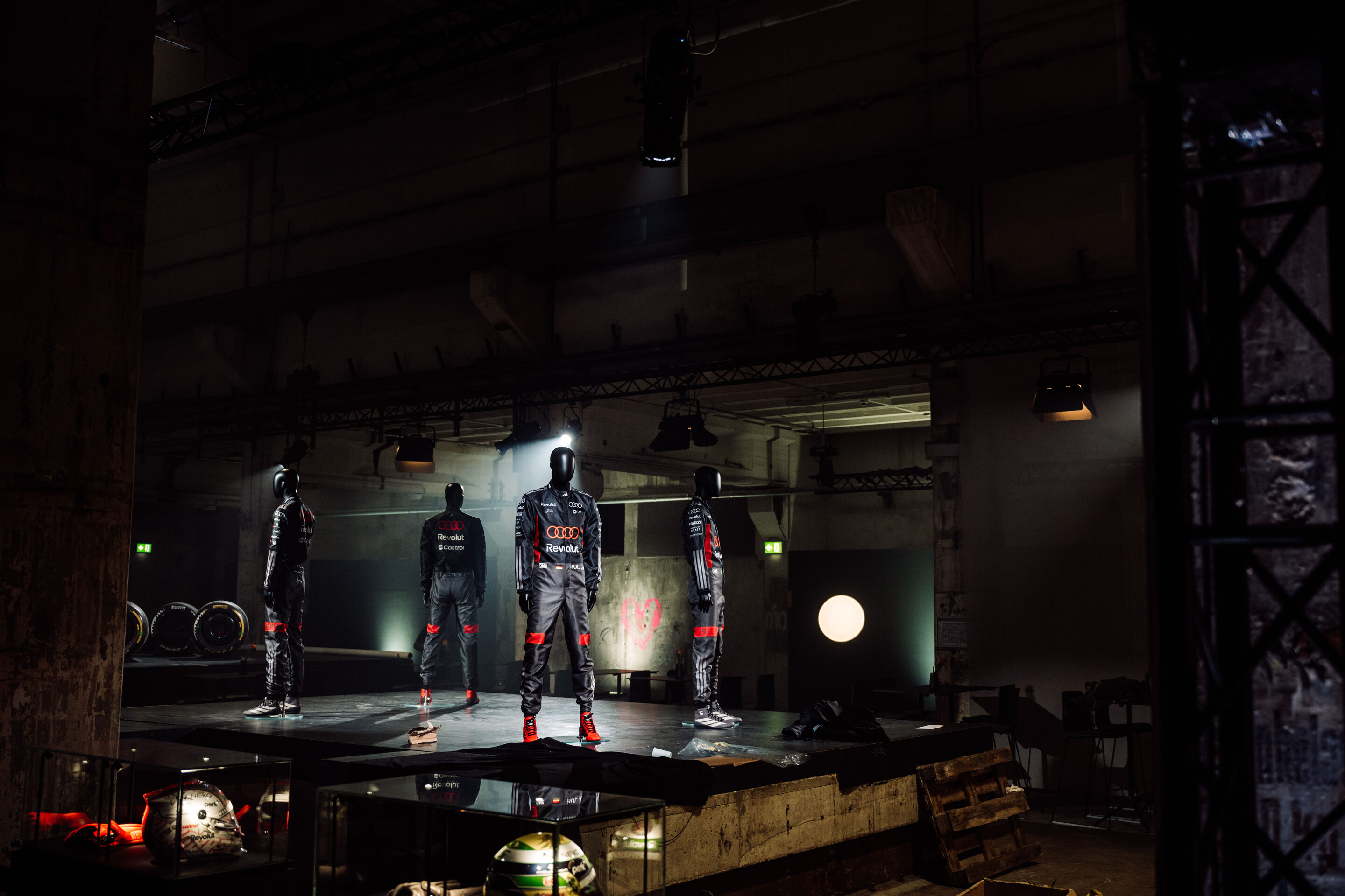 Audi Revolut F1 Team - 2026 Launch - Audi Revolut F1 Team - 2026 Launch - 20/01/2026