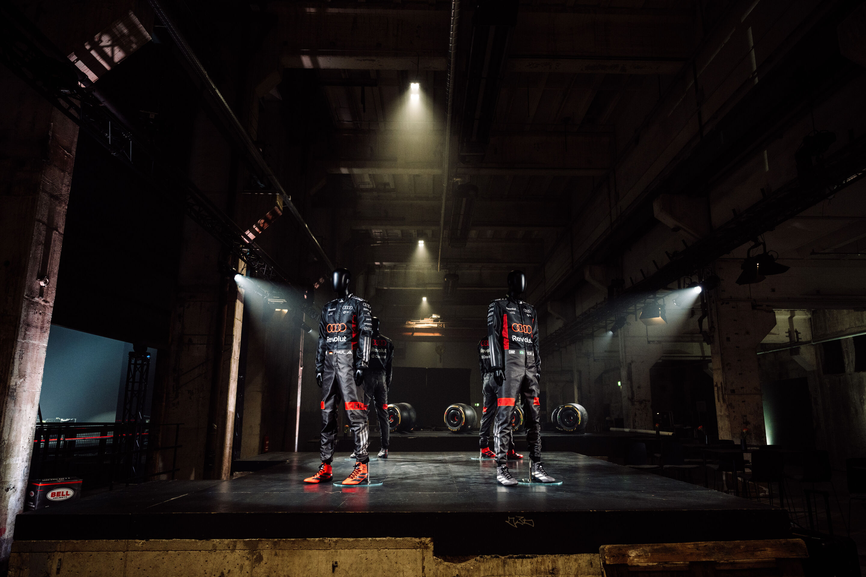 Audi Revolut F1 Team - 2026 Launch - Audi Revolut F1 Team - 2026 Launch - 20/01/2026