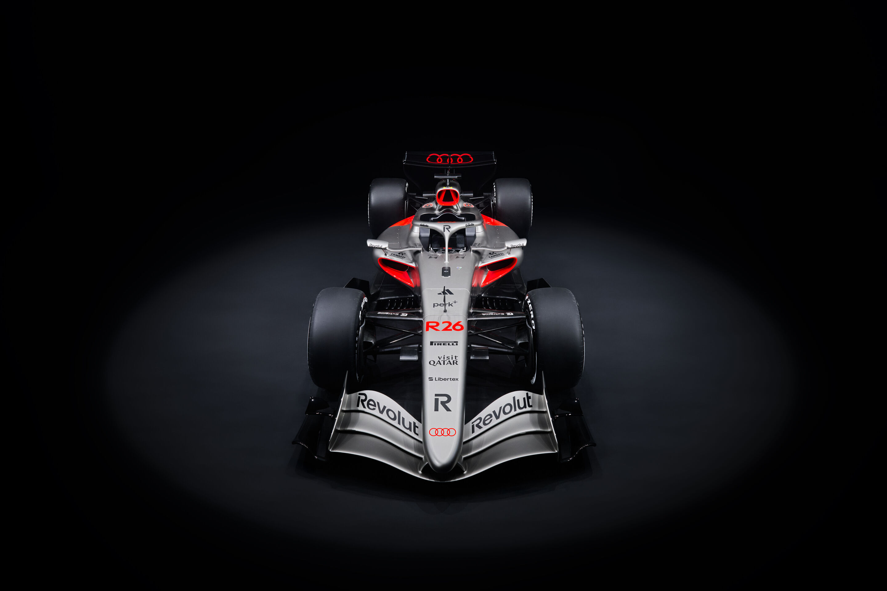 Audi Revolut F1 Team R26 Livery - Launch - Audi Revolut F1 Team R26 Livery - Launch