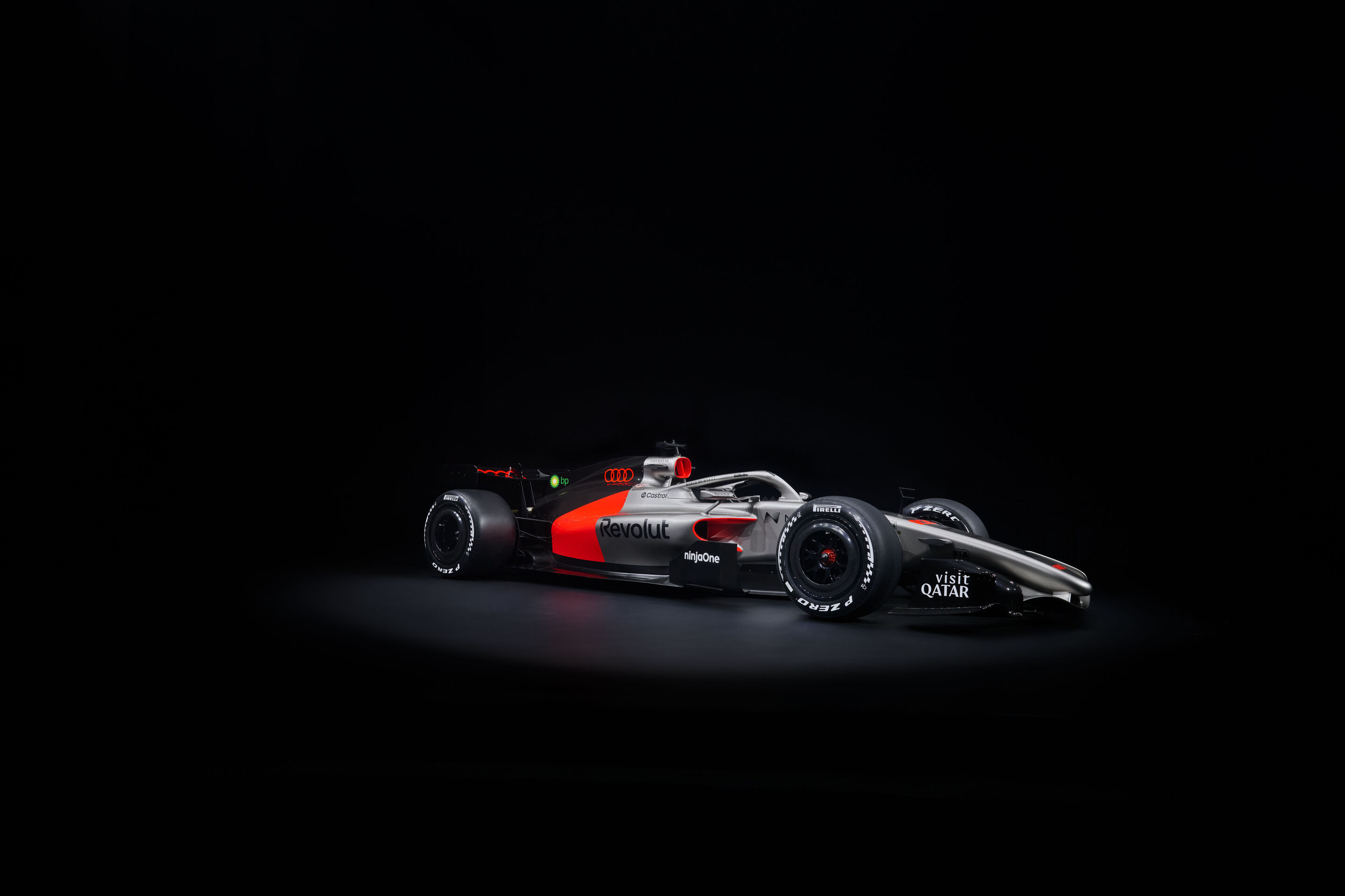 Audi Revolut F1 Team R26 Livery - Launch - Audi Revolut F1 Team R26 Livery - Launch