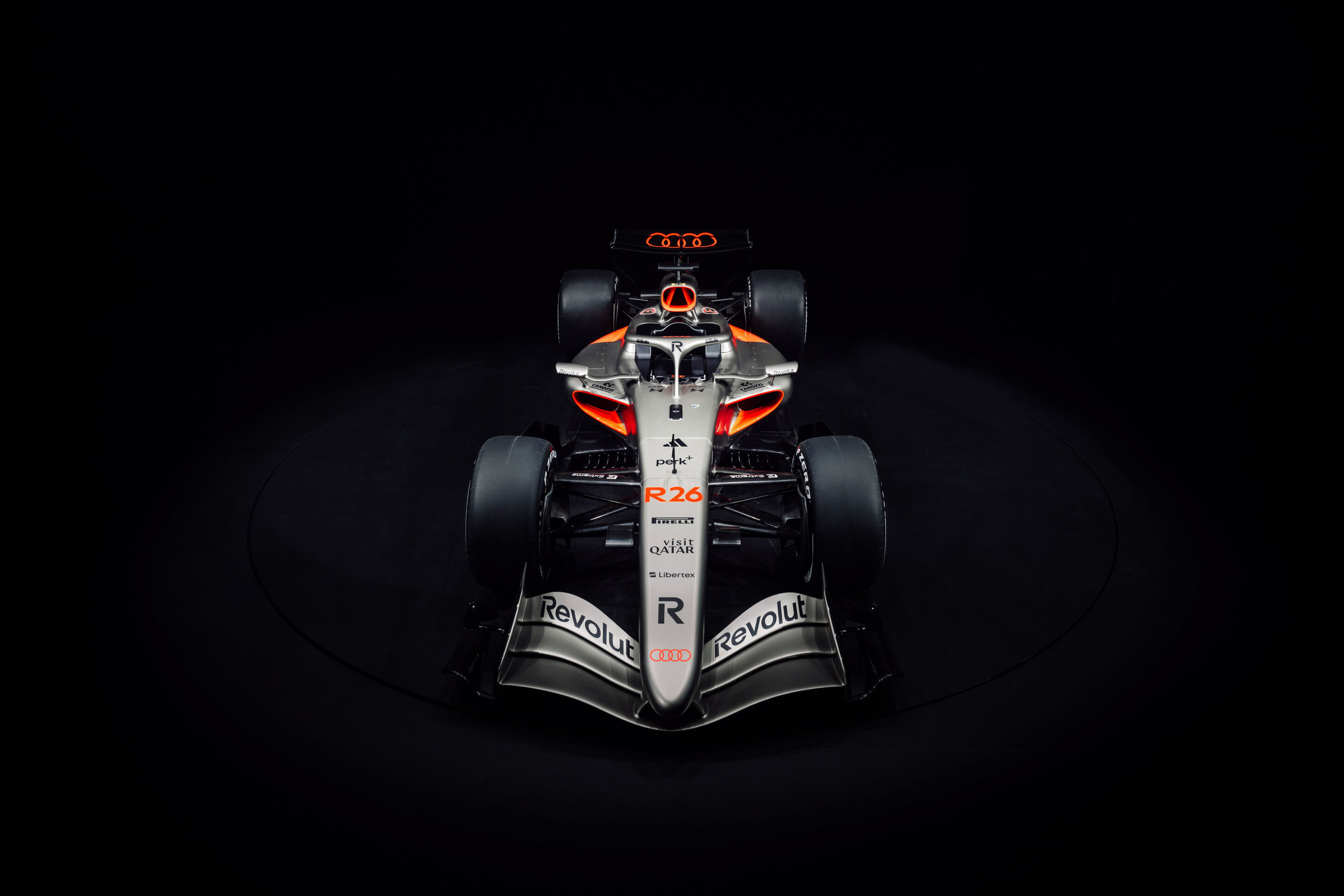Audi Revolut F1 Team R26 Livery - Launch - Audi Revolut F1 Team R26 Livery - Launch