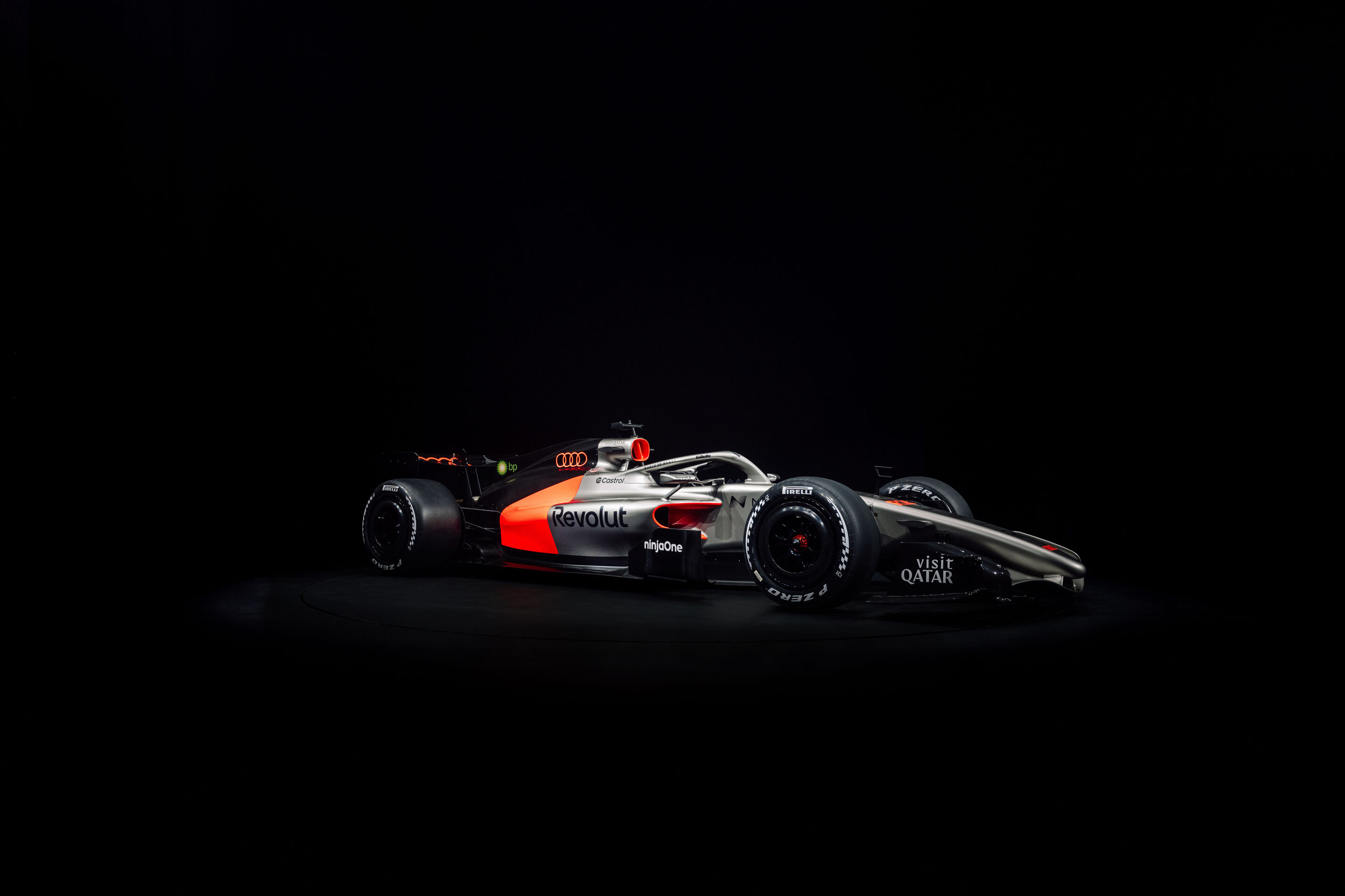 Audi Revolut F1 Team R26 Livery - Launch - Audi Revolut F1 Team R26 Livery - Launch