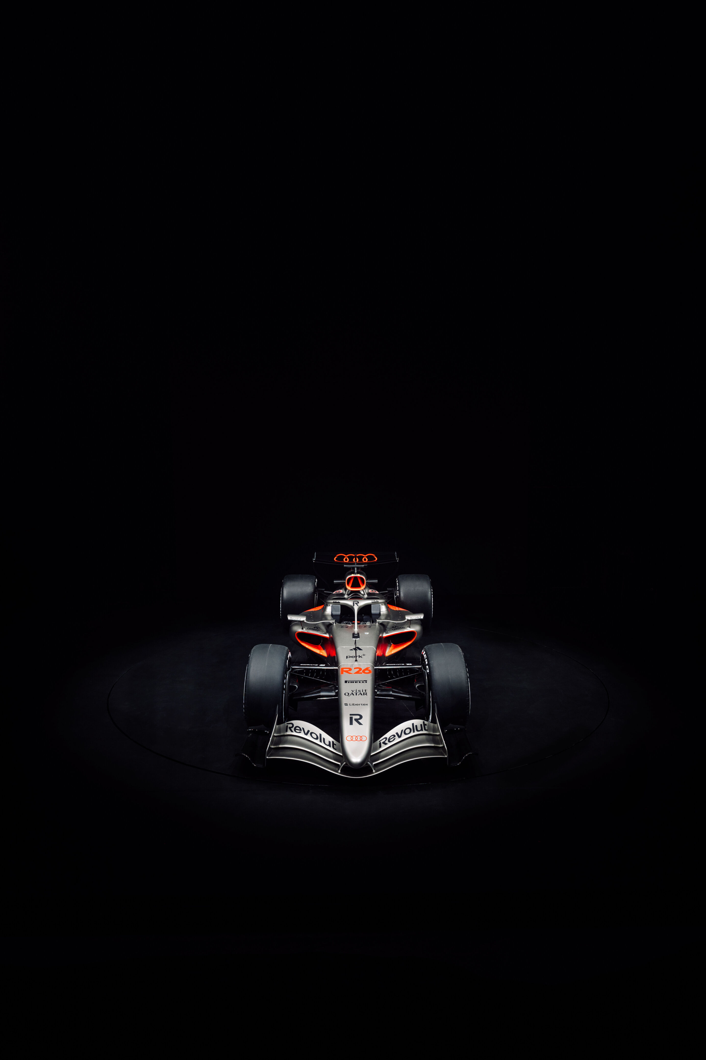 Audi Revolut F1 Team R26 Livery - Launch - Audi Revolut F1 Team R26 Livery - Launch