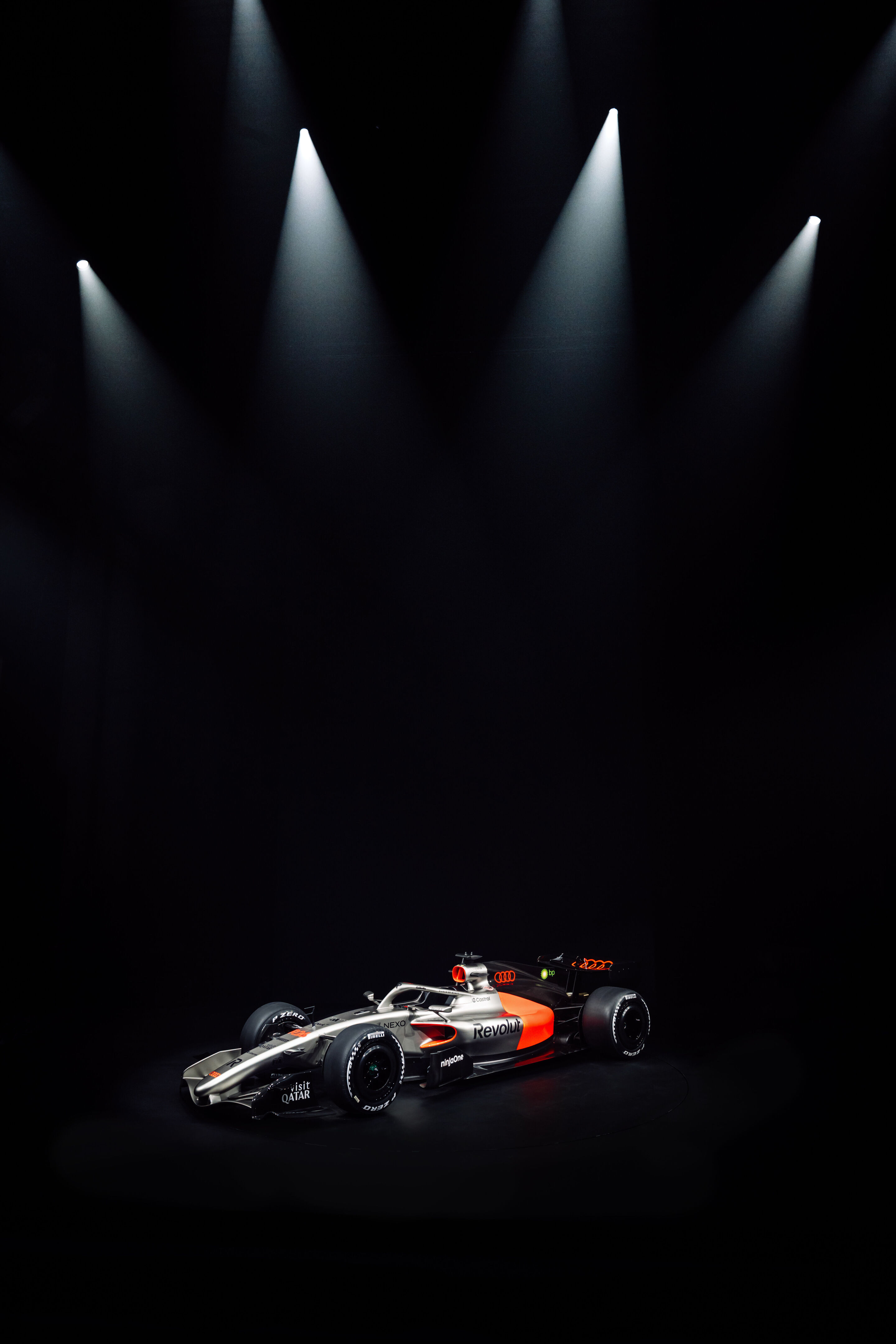 Audi Revolut F1 Team R26 Livery - Launch - Audi Revolut F1 Team R26 Livery - Launch