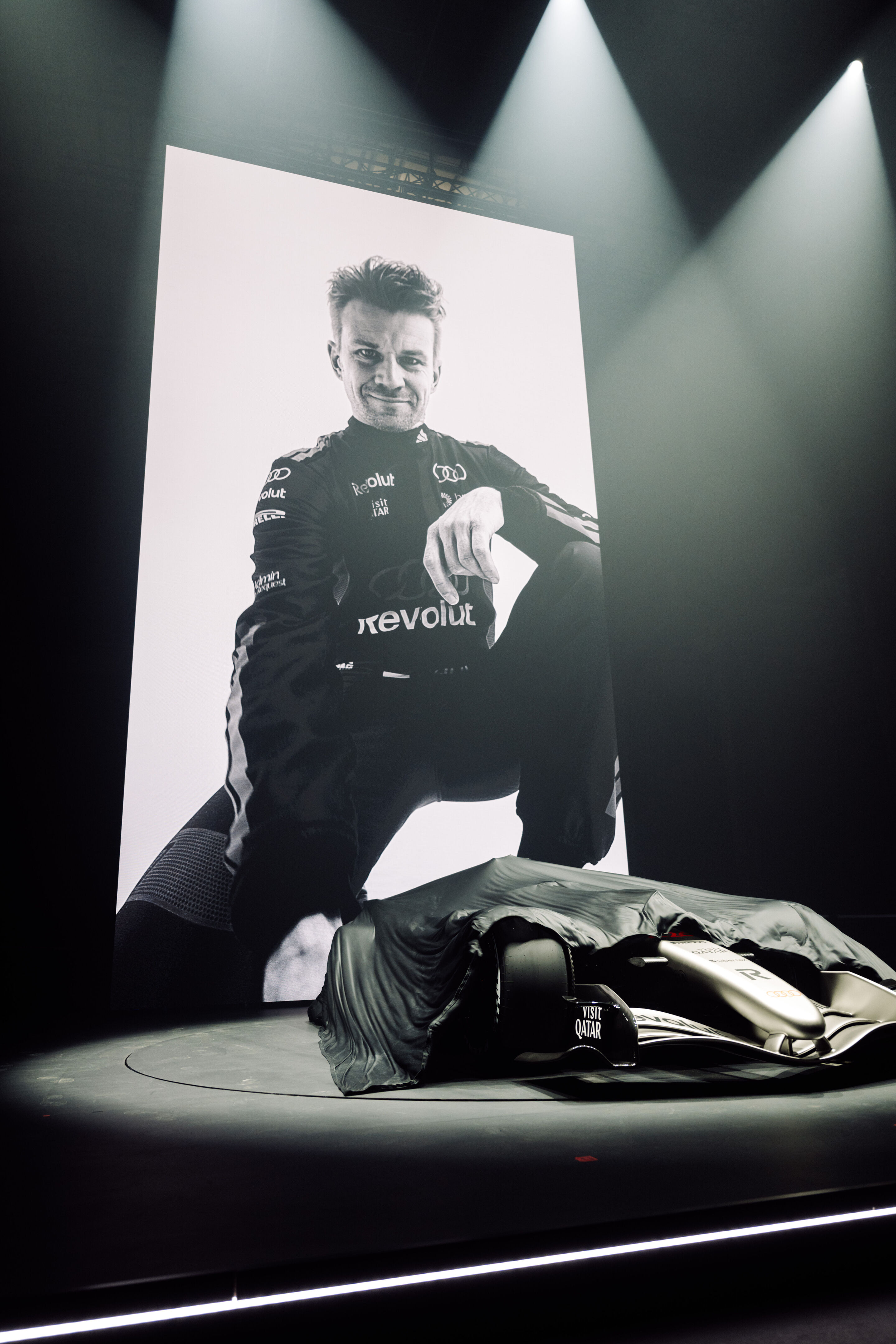 Audi Revolut F1 Team - 2026 Launch - Audi Revolut F1 Team - 2026 Launch