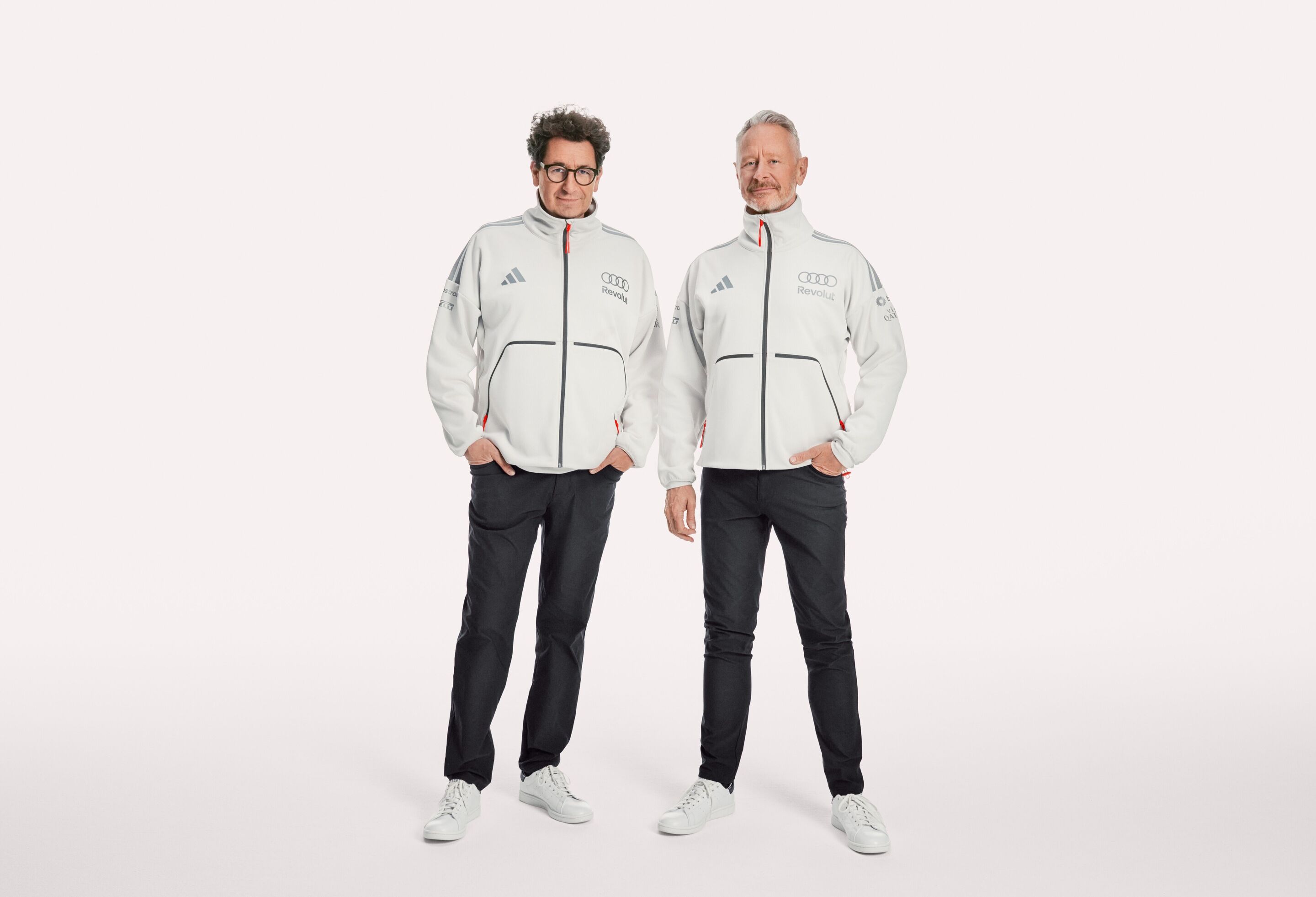 Mattia Binotto & Jonathan Wheatley - Mattia Binotto, Head of Audi F1 Project
Jonathan Wheatley, Team Principal