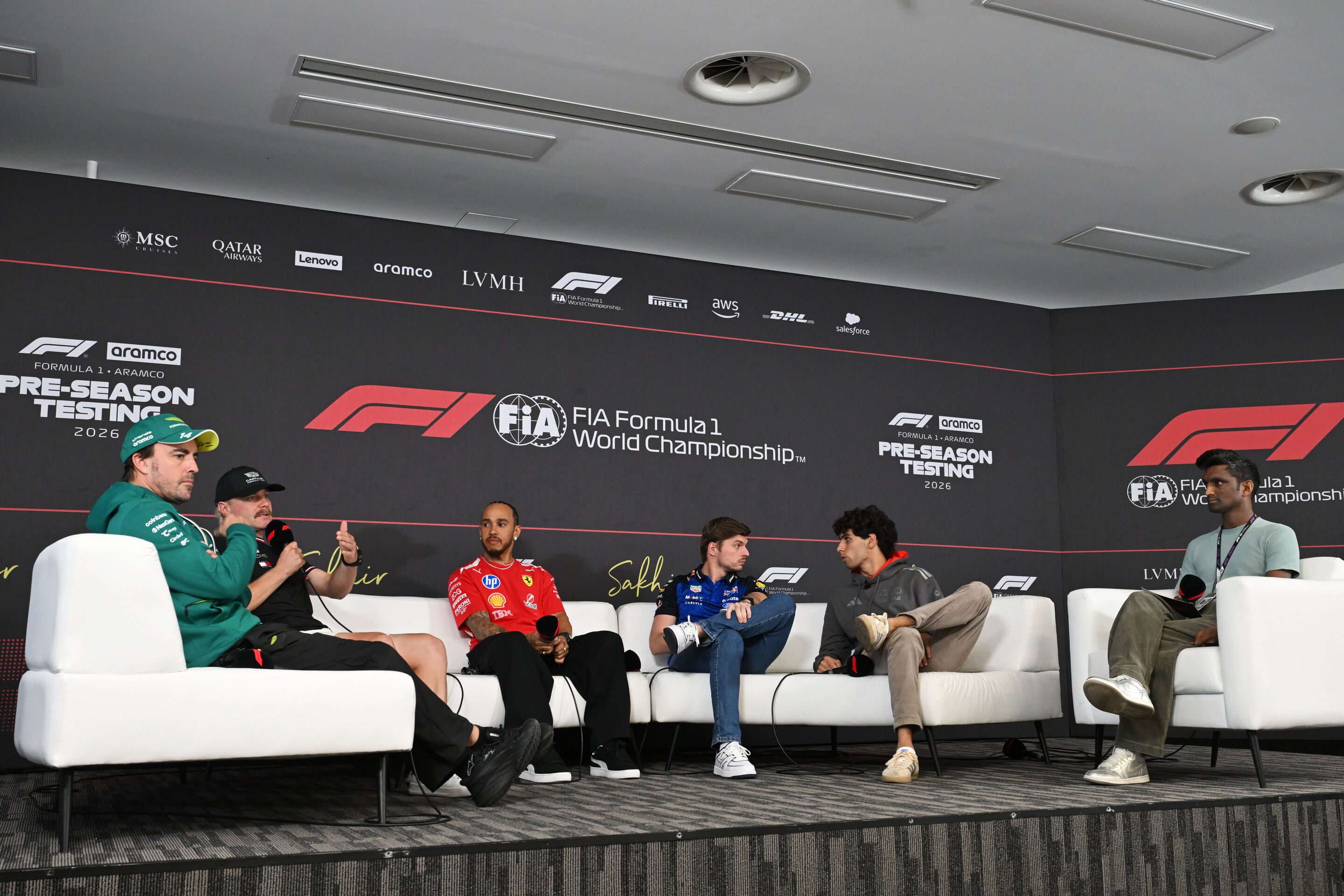 2026 Pre-Season: Bahrain Test 2, Day 1 - 2026 Pre-Season: Bahrain Test 2, Day 1 - 18 February 2026