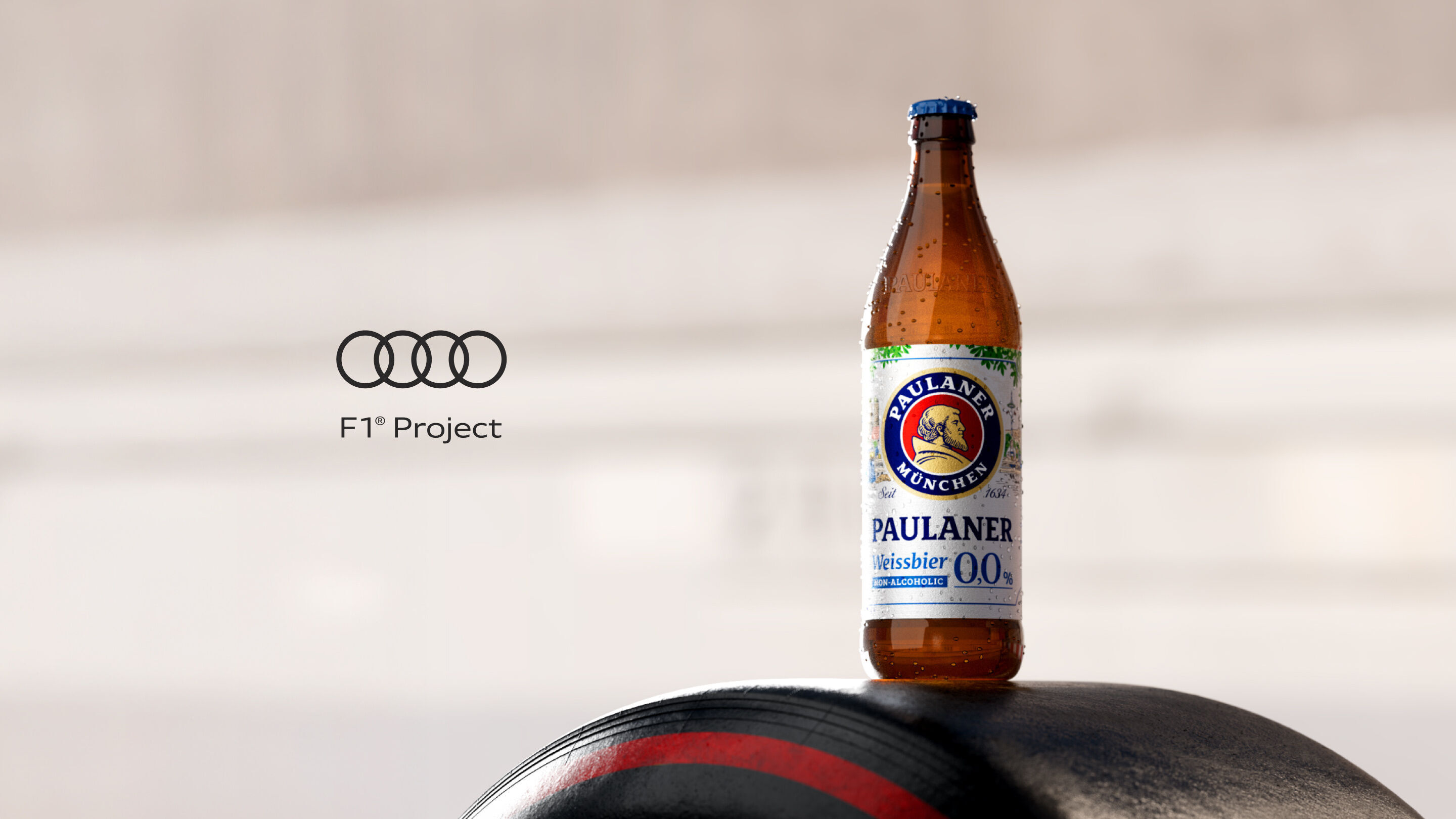 Paulaner to become official supplier of the future Audi F1 Team - The future Audi F1 Team and Paulaner Brewery have announced a long-term partnership, naming the Munich-based brewery an official supplier of the team.