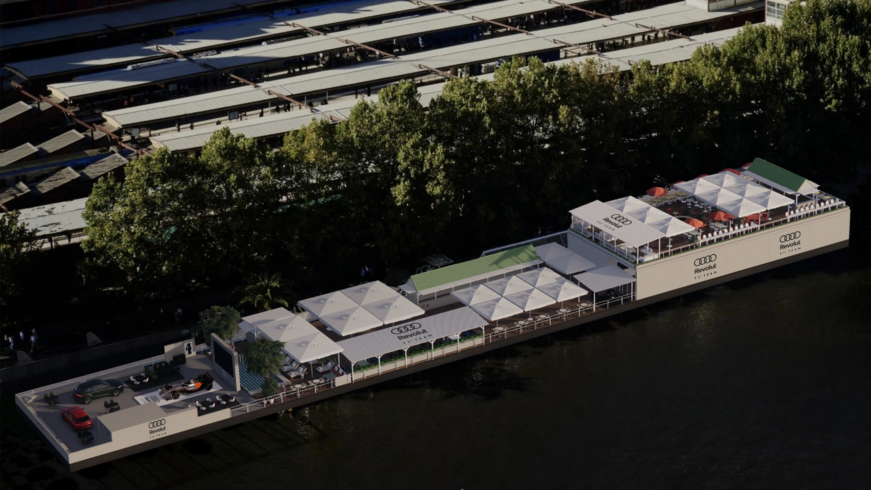 Audi Revolut F1 Team comes to life in Melbourne with city-wide activity for its Formula 1 debut - Audi Revolut F1 Team comes to life in Melbourne with city-wide activity for its Formula 1 debut