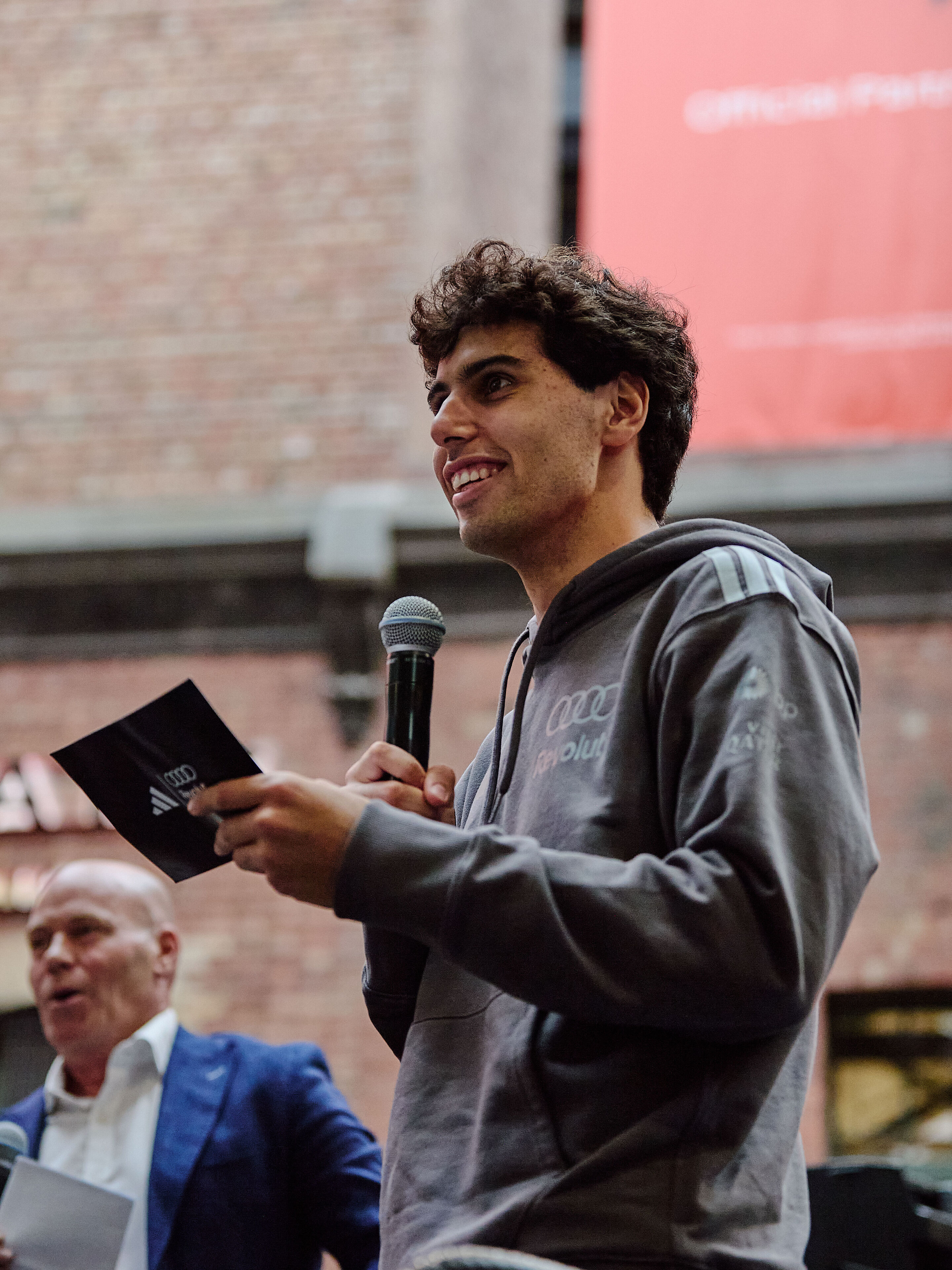 2026 Australian Grand Prix: Off-track activations - Gabriel Bortoleto adidas store appearance