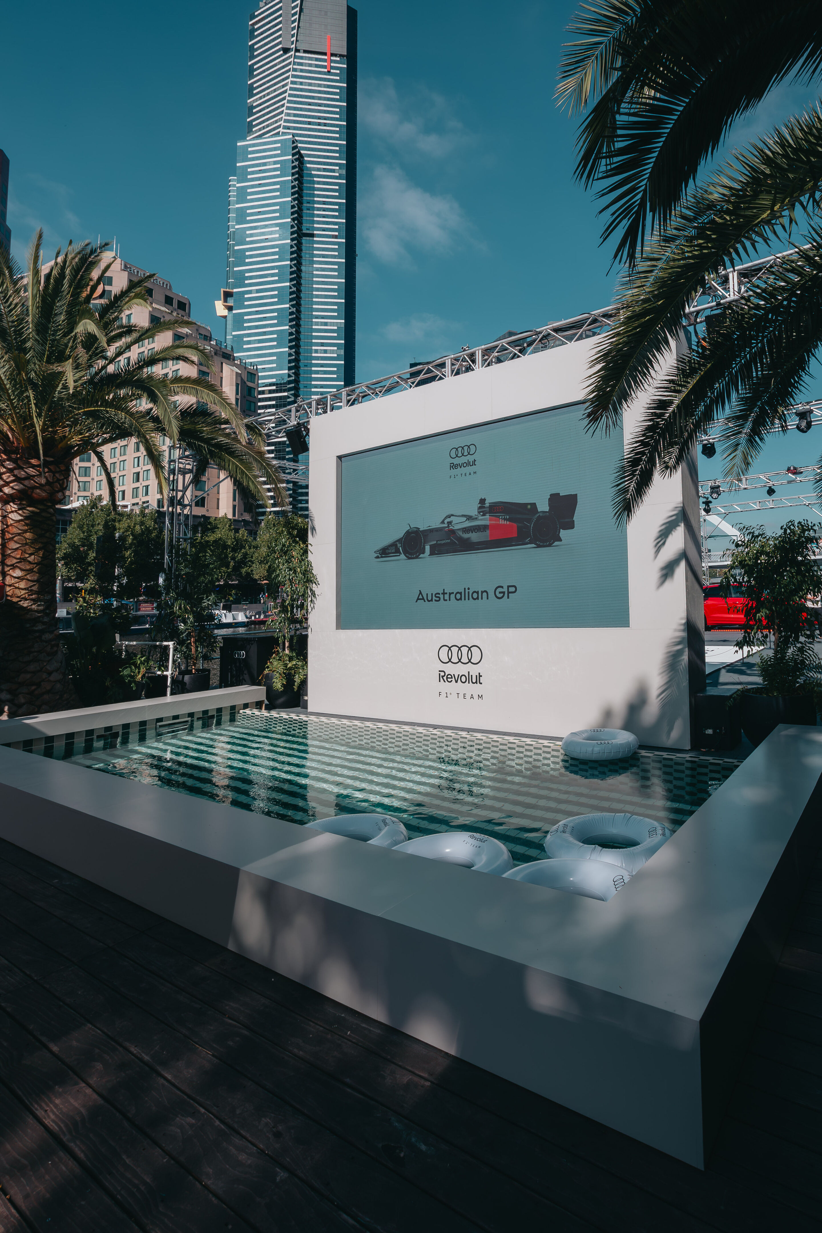 2026 Australian Grand Prix - Off-track activations - 2026 Australian Grand Prix - Off-track activations