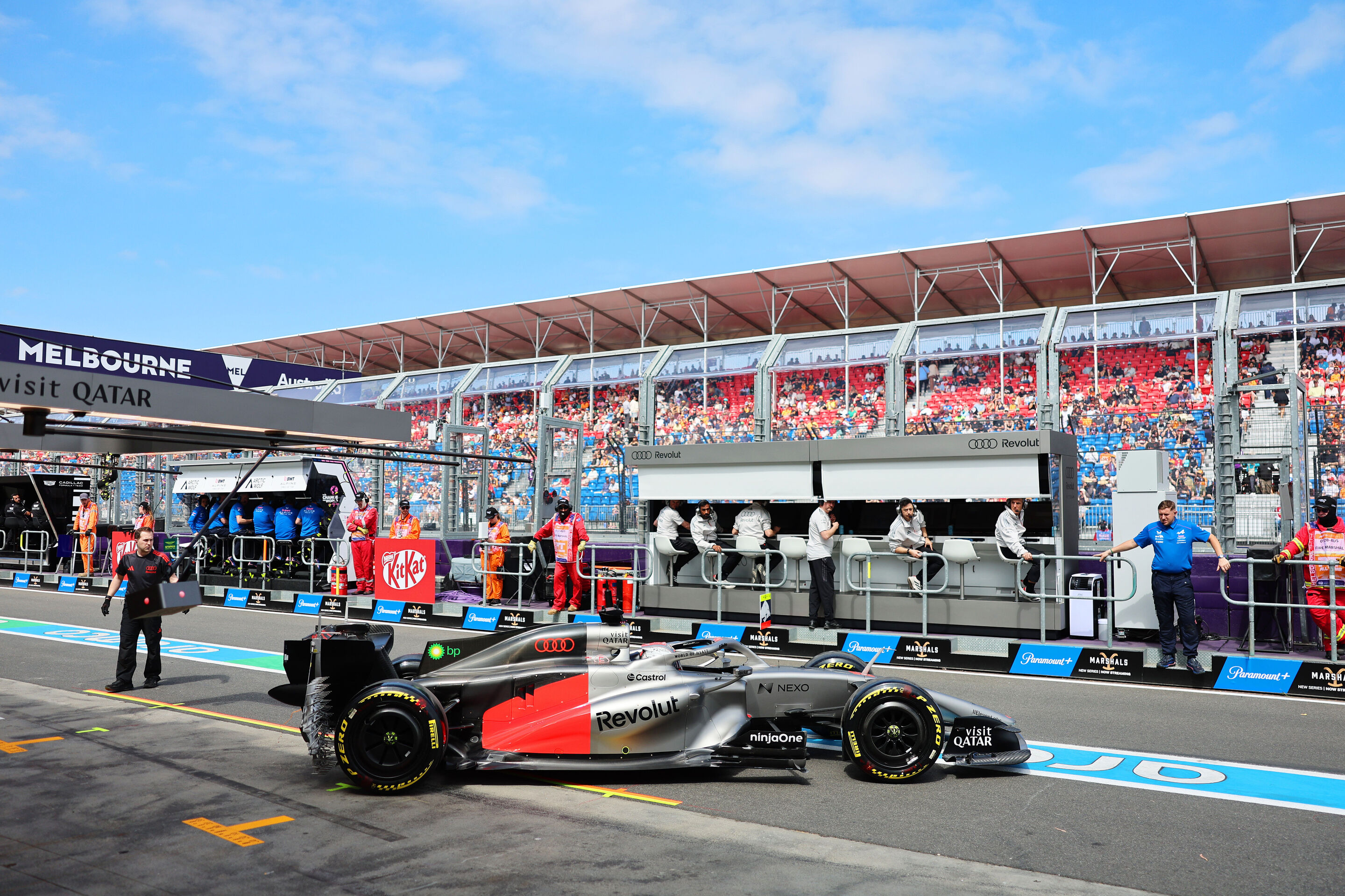 2026 Australian Grand Prix - Friday - 2026 Australian Grand Prix, Friday 6 March 2026