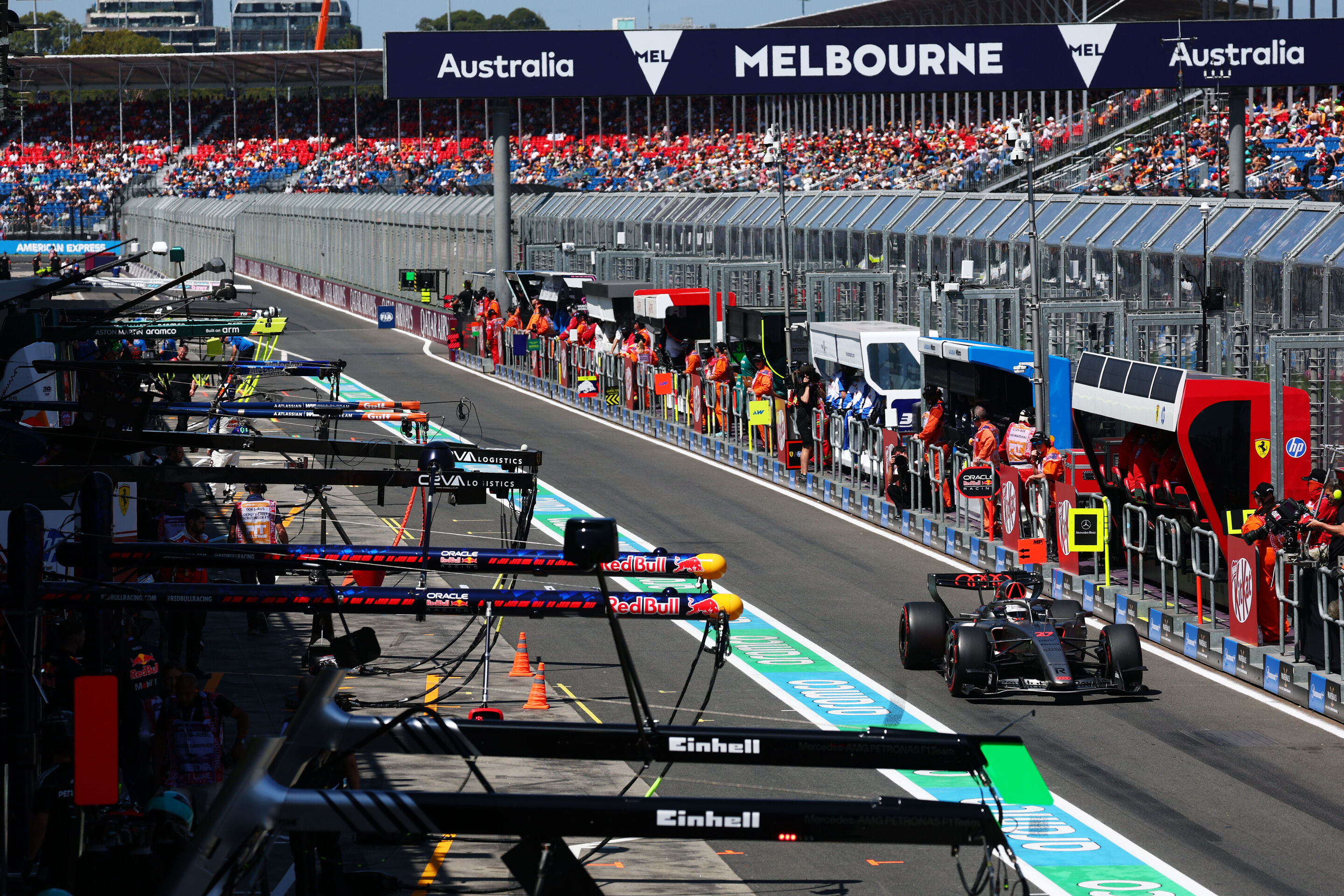 2026 Australian Grand Prix - Friday - 2026 Australian Grand Prix, Friday 6 March 2026