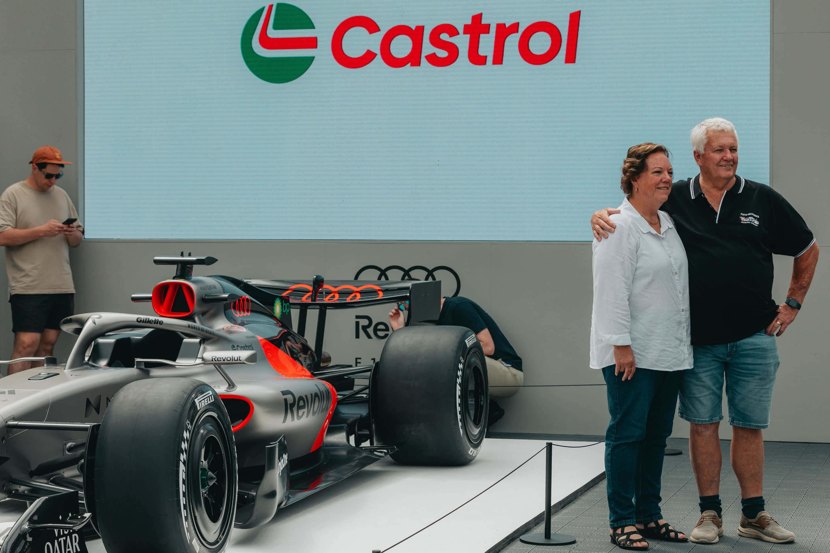 2026 Australian Grand Prix: Off-track activations - 2026 Australian Grand Prix: Off-track activations