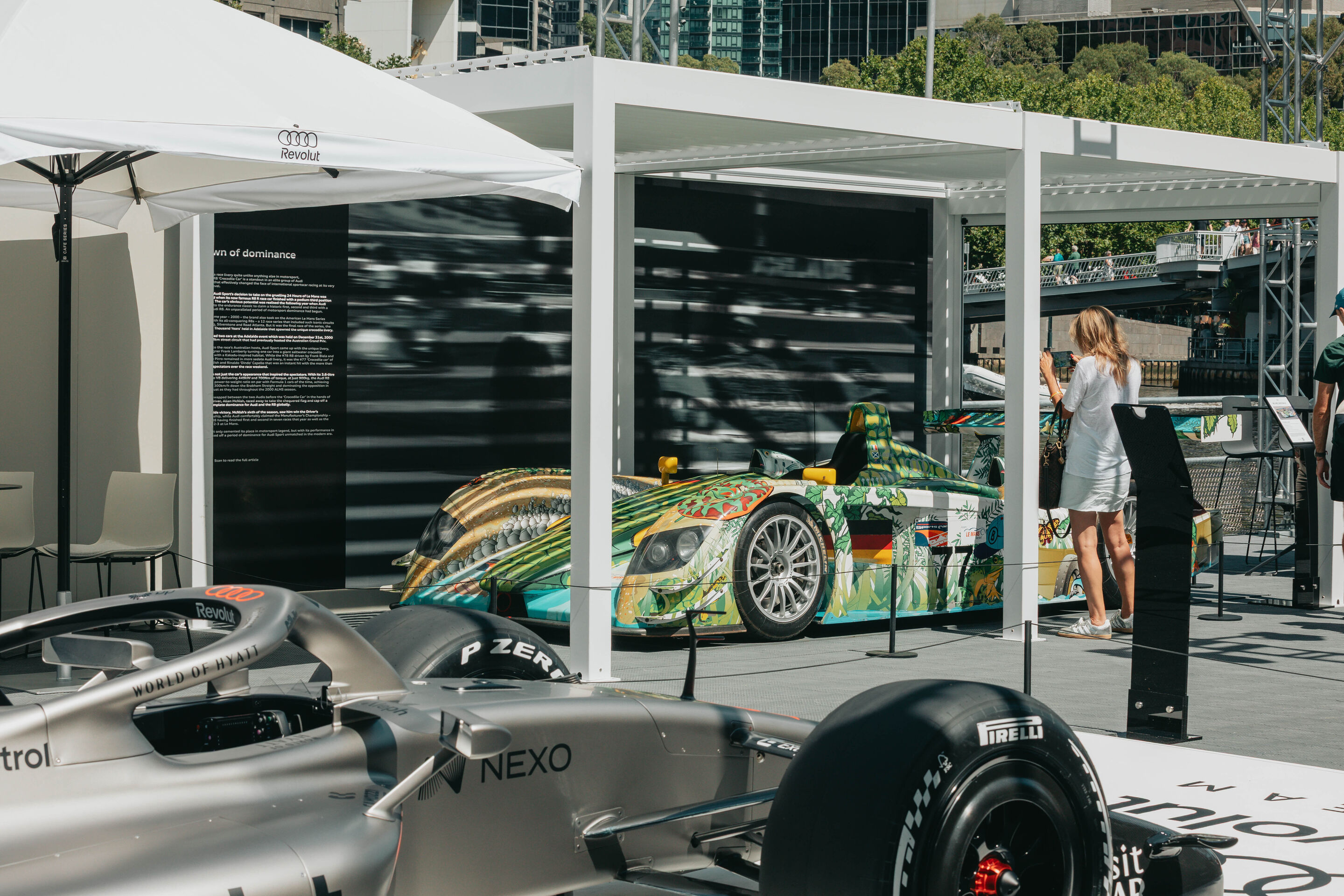 2026 Australian Grand Prix: Off-track activations - 2026 Australian Grand Prix: Off-track activations