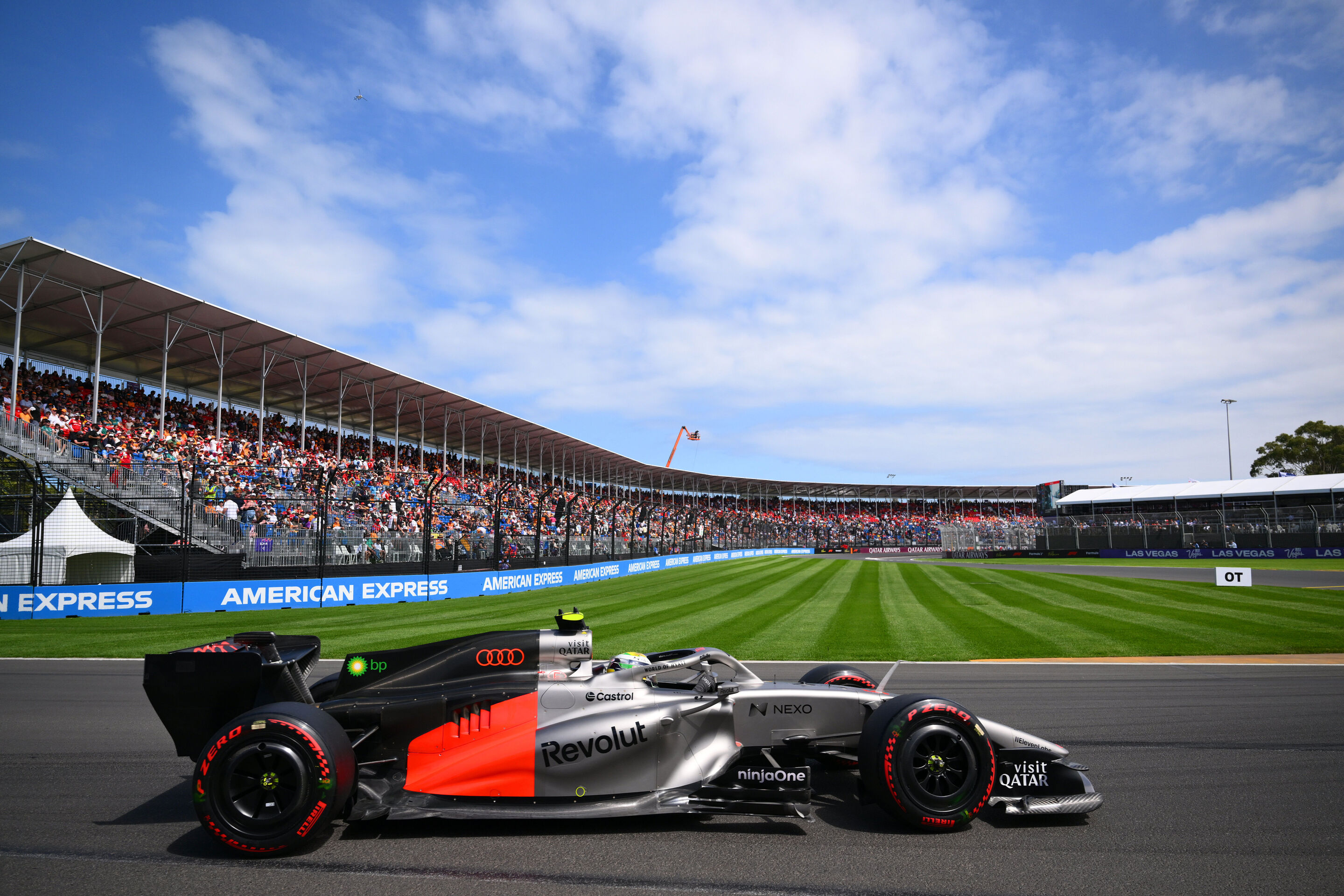 2026 Australian Grand Prix - Saturday - 2026 Australian Grand Prix - Saturday