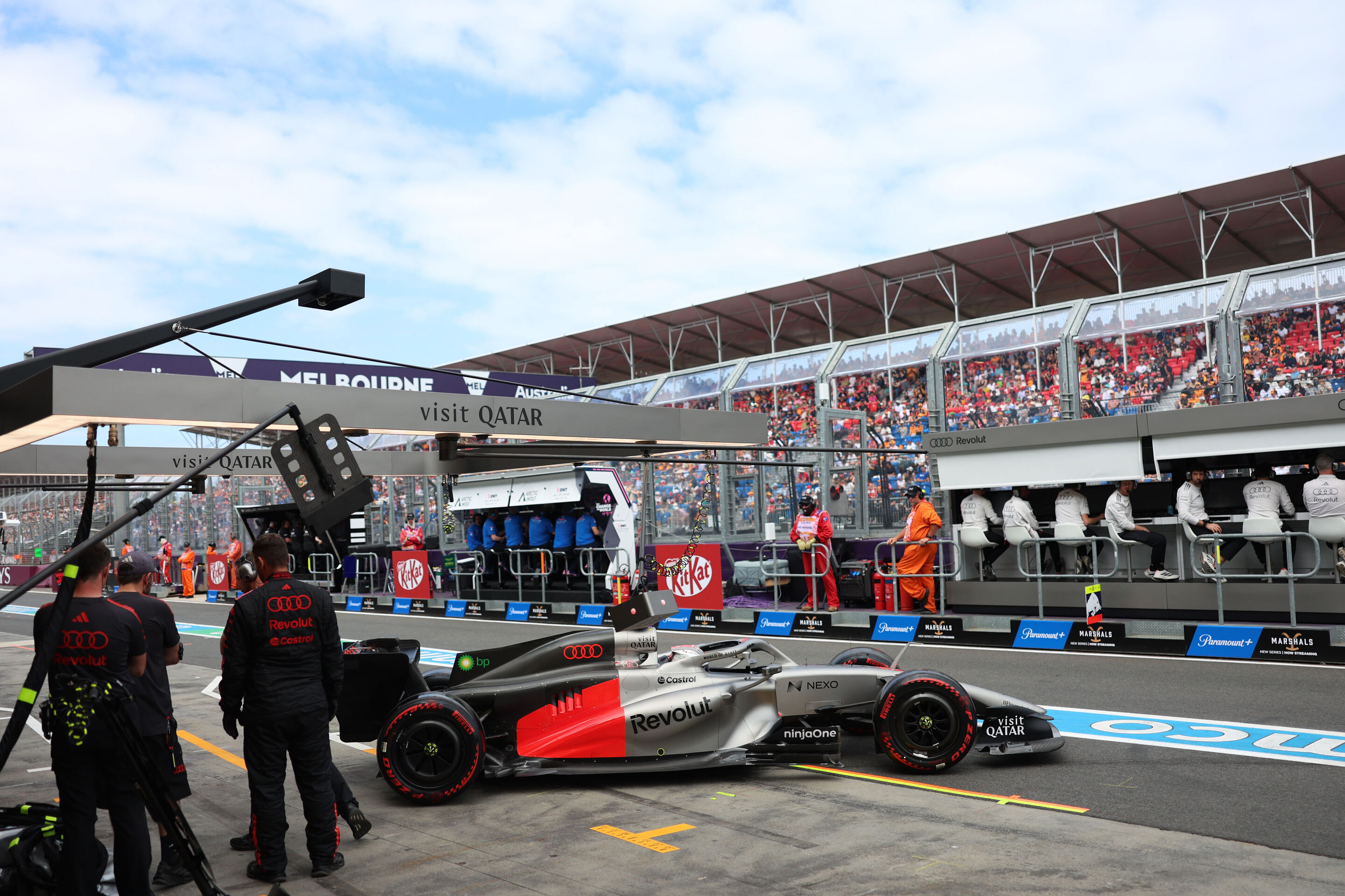 2026 Australian Grand Prix - Saturday - 2026 Australian Grand Prix - Saturday