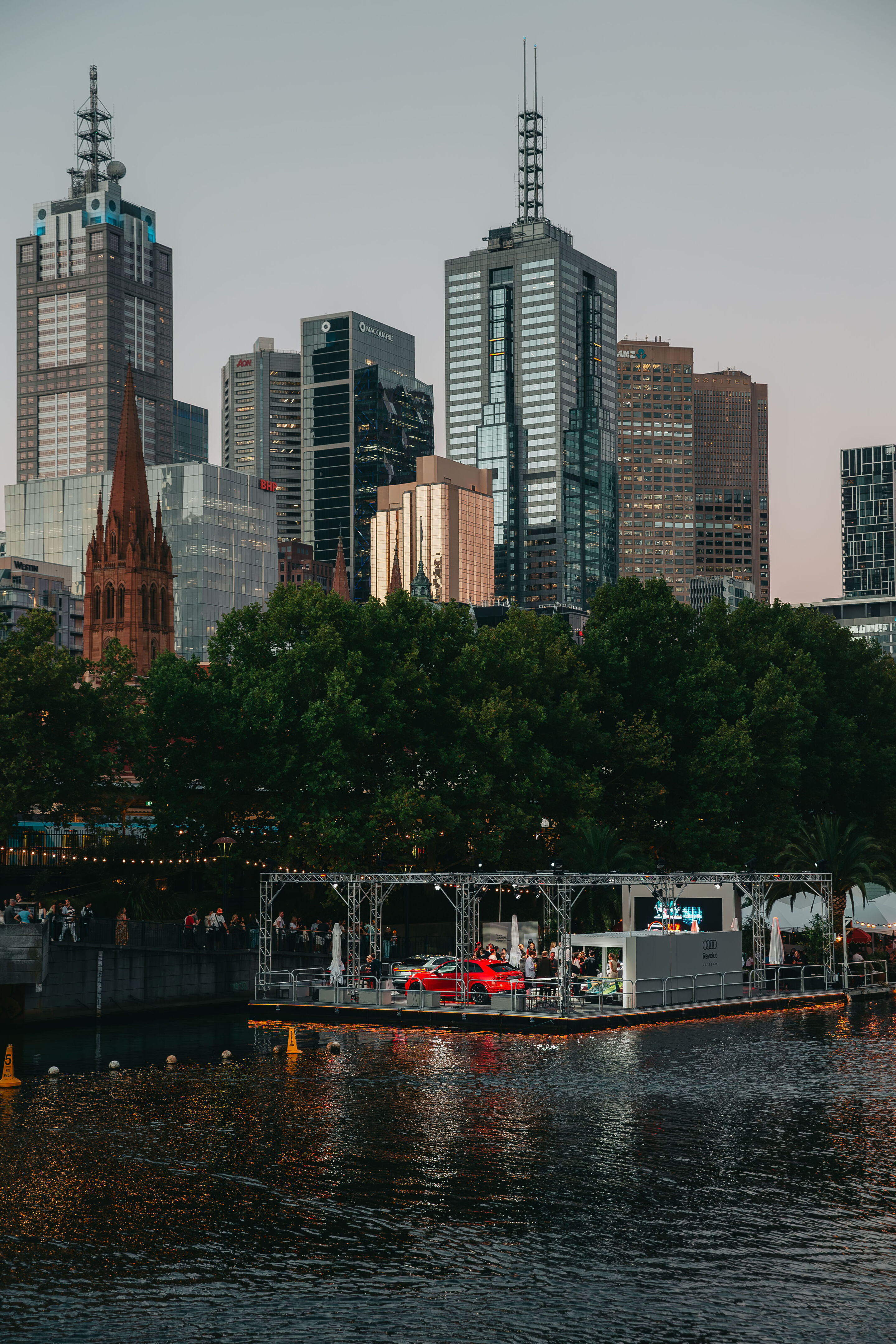 2026 Australian Grand Prix: Off-track activations - 2026 Australian Grand Prix: Off-track activations
