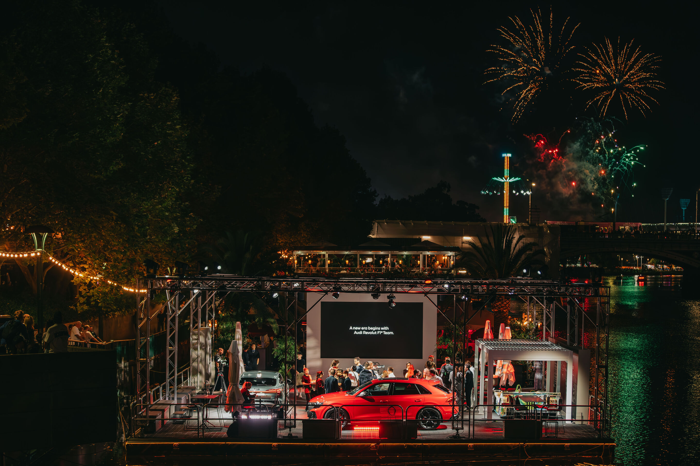 2026 Australian Grand Prix: Off-track activations - 2026 Australian Grand Prix: Off-track activations