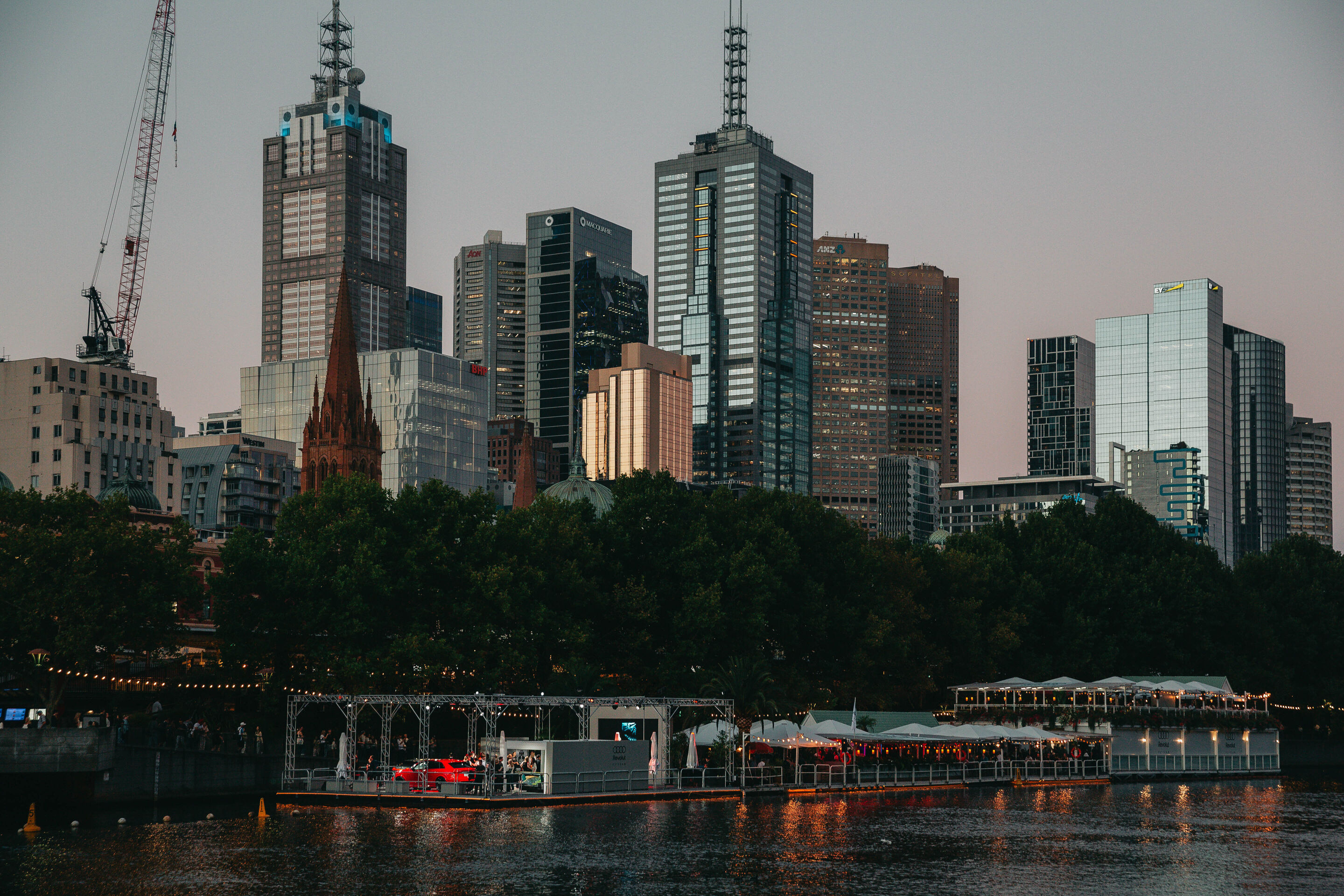 2026 Australian Grand Prix: Off-track activations - 2026 Australian Grand Prix: Off-track activations