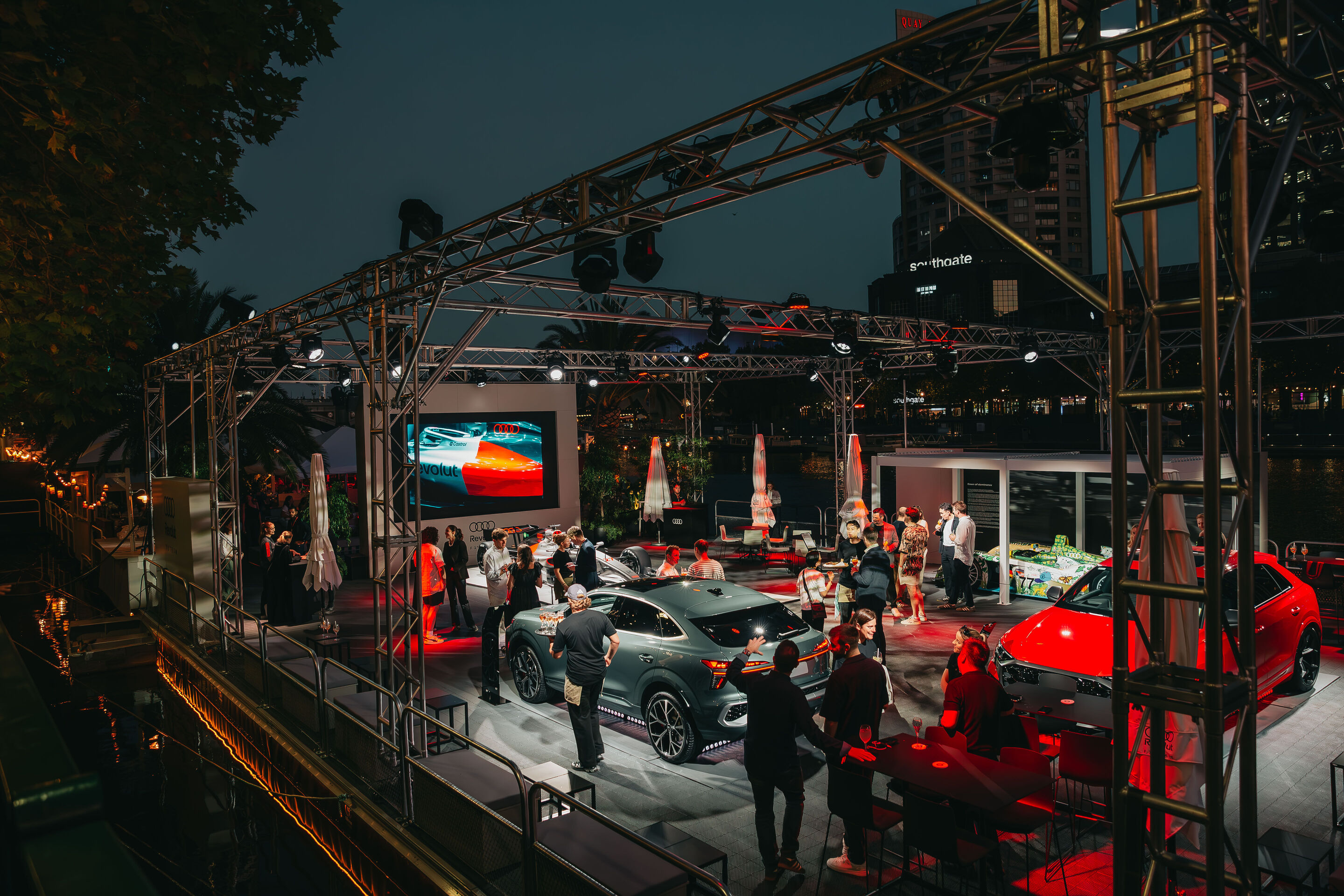 2026 Australian Grand Prix: Off-track activations - 2026 Australian Grand Prix: Off-track activations