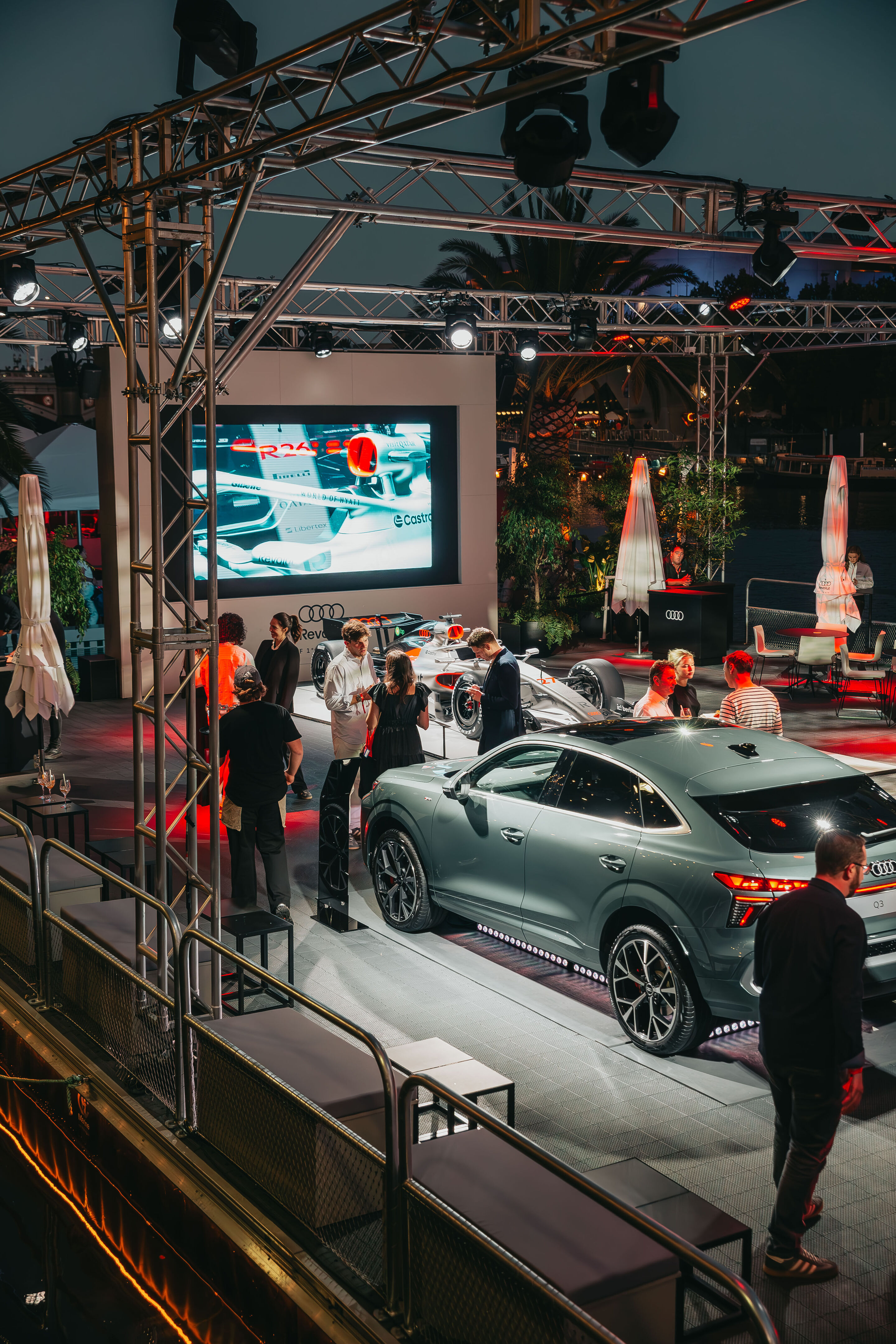 2026 Australian Grand Prix: Off-track activations - 2026 Australian Grand Prix: Off-track activations