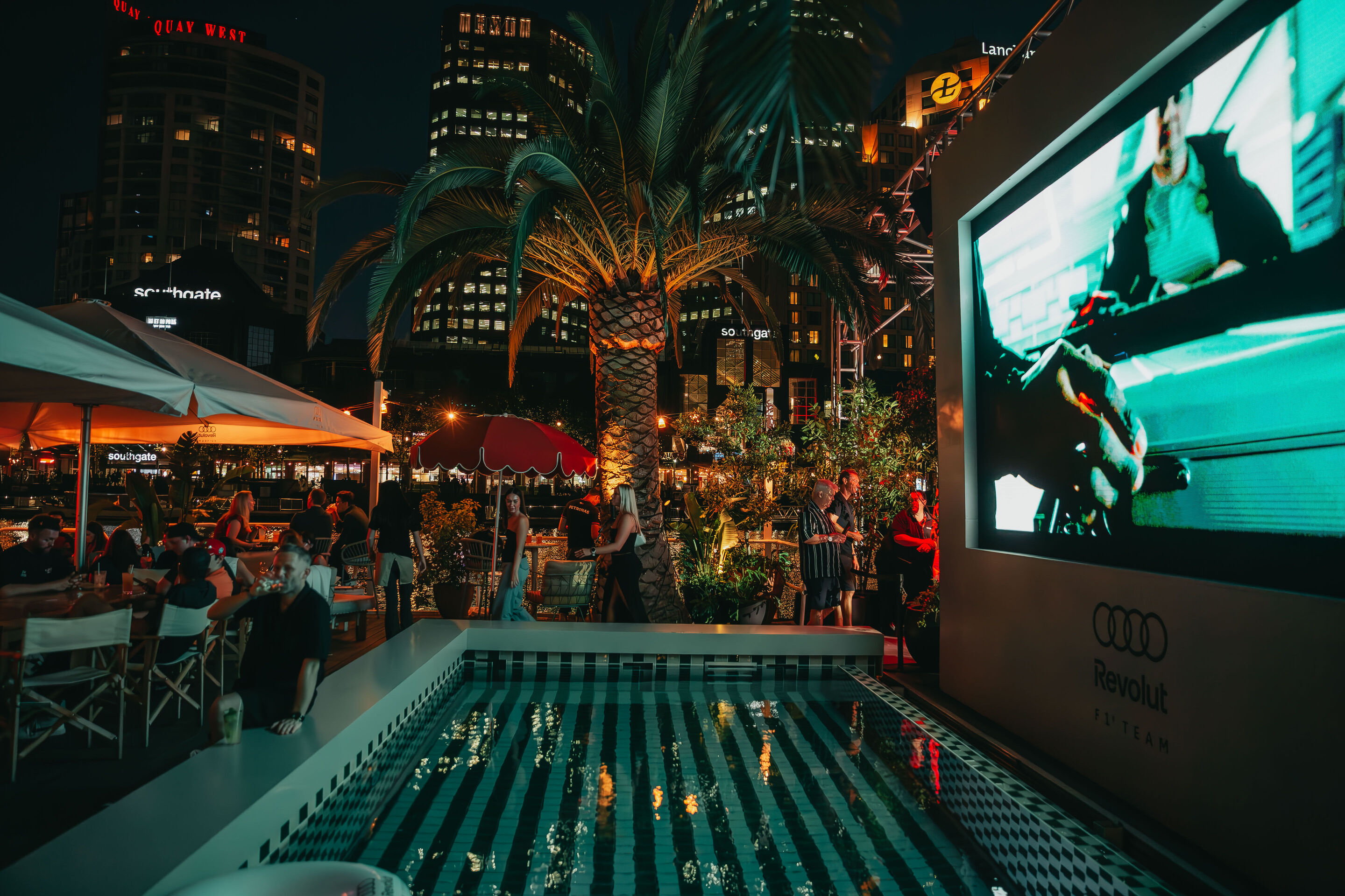 2026 Australian Grand Prix: Off-track activations - 2026 Australian Grand Prix: Off-track activations