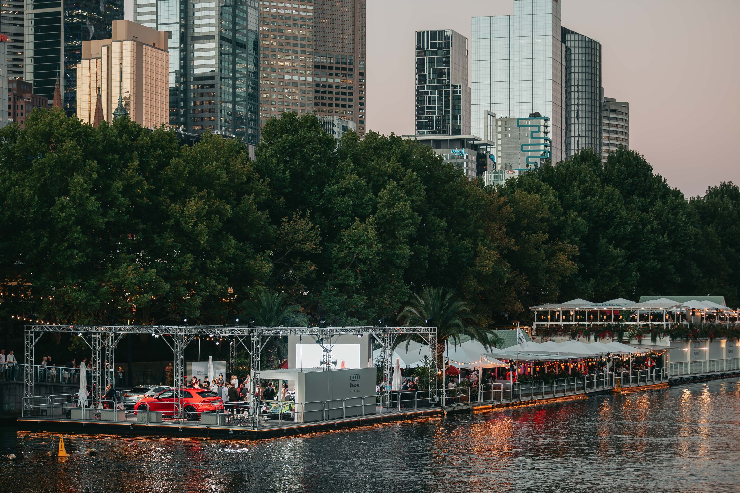 2026 Australian Grand Prix: Off-track activations - 2026 Australian Grand Prix: Off-track activations