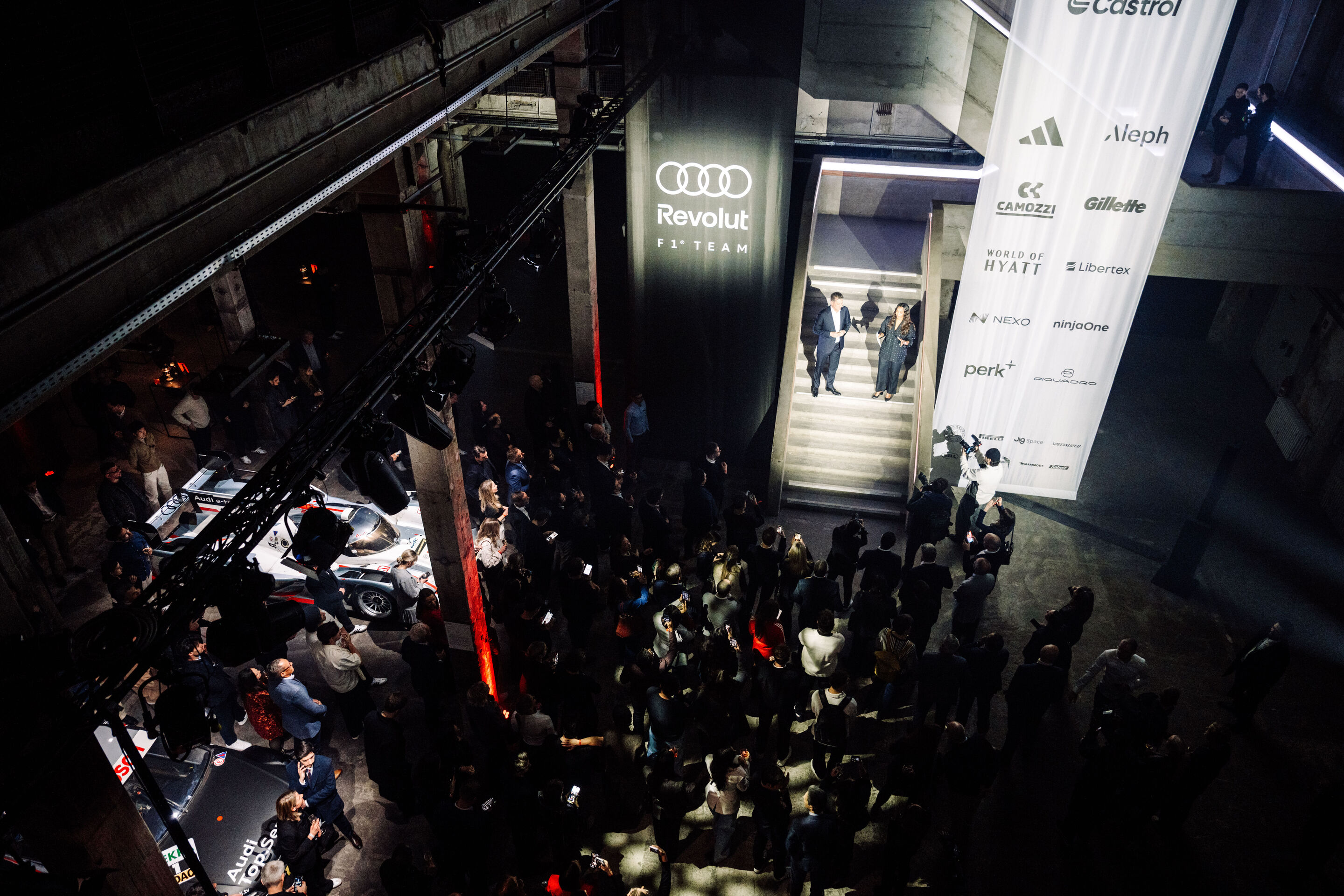 Audi Revolut F1 Team - 2026 Launch - Audi Revolut F1 Team - 2026 Launch event