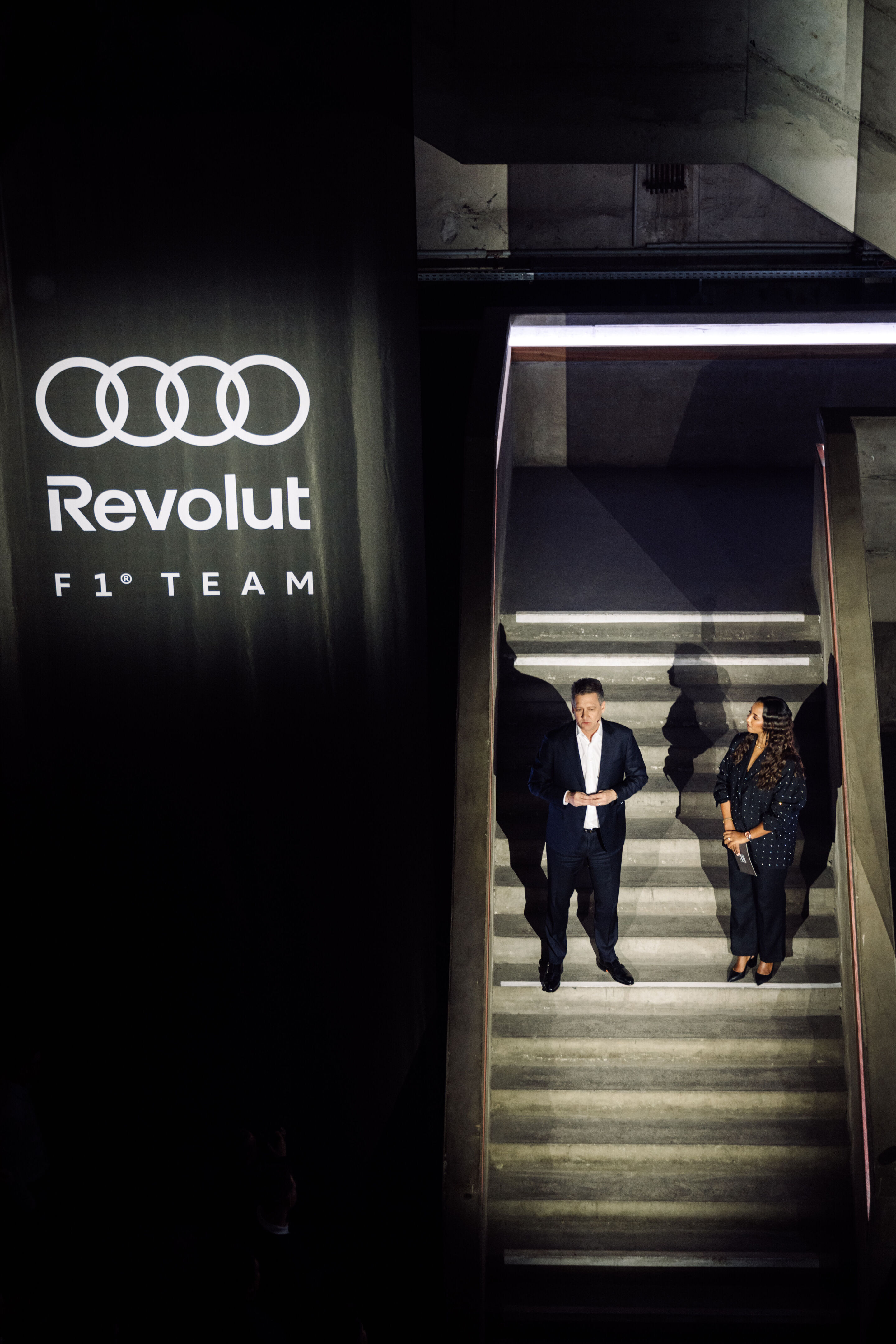 Audi Revolut F1 Team - 2026 Launch - Audi Revolut F1 Team - 2026 Launch event