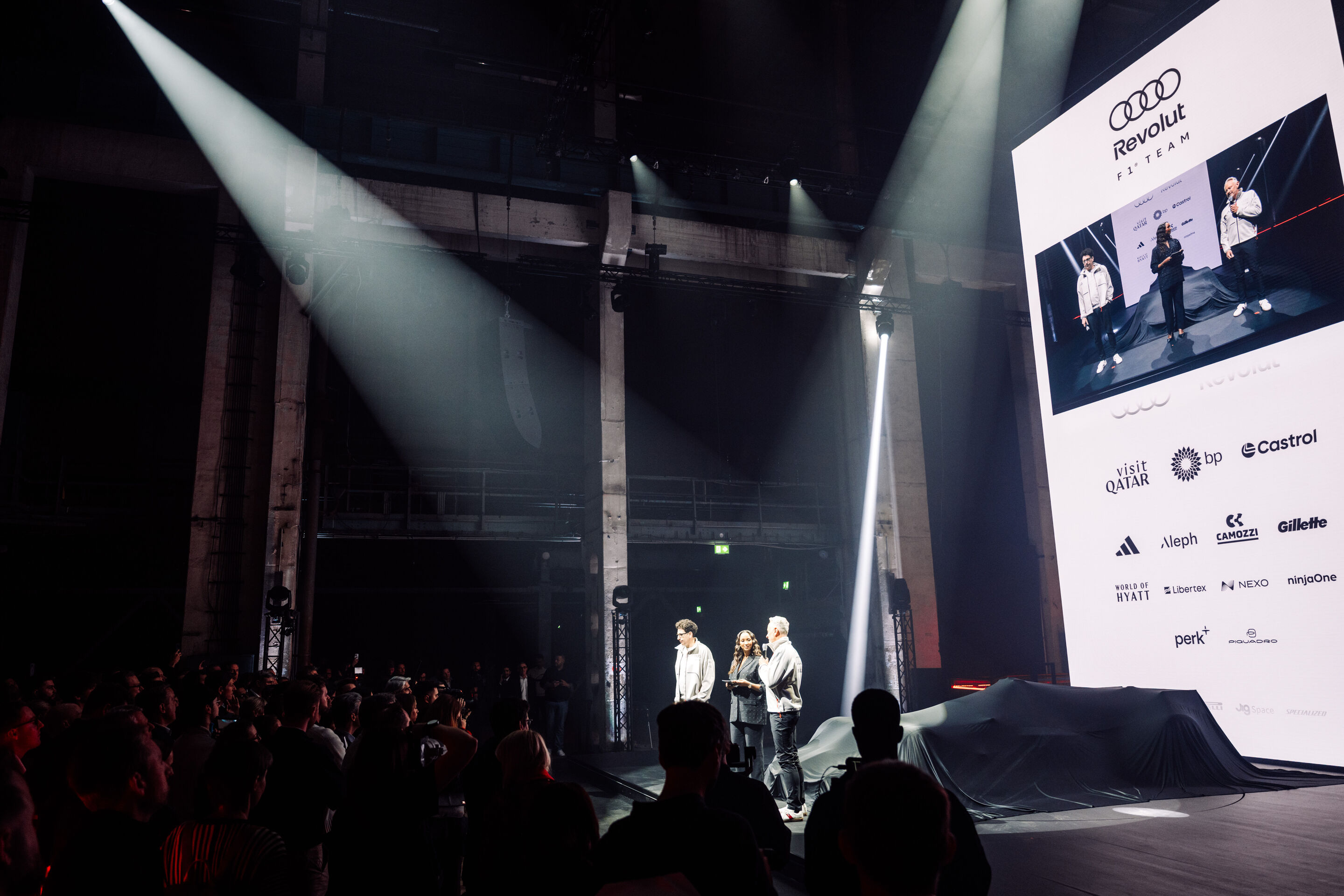 Audi Revolut F1 Team - 2026 Launch - Audi Revolut F1 Team - 2026 Launch event