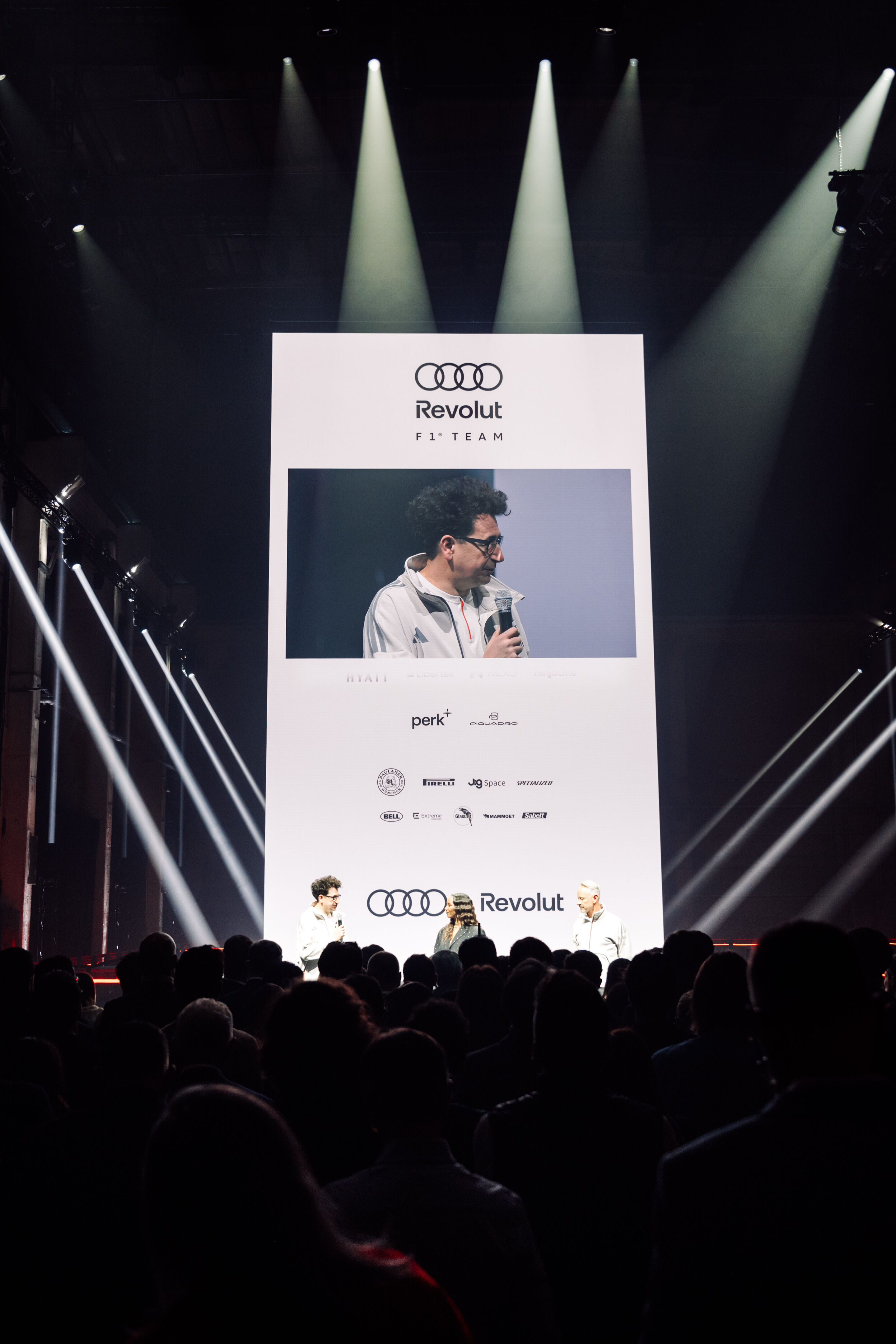 Audi Revolut F1 Team - 2026 Launch - Audi Revolut F1 Team - 2026 Launch event
