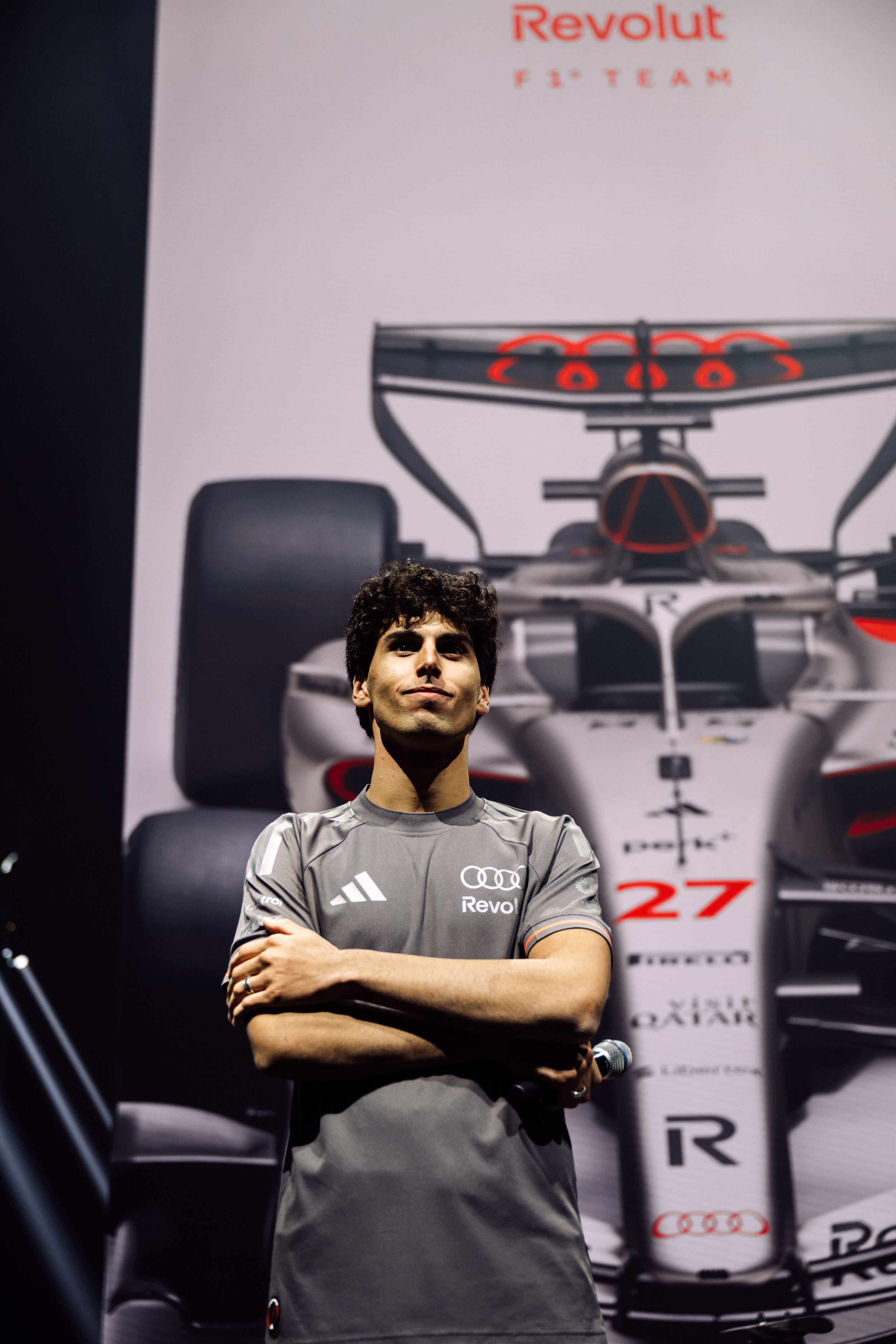 Audi Revolut F1 Team - 2026 Launch - Audi Revolut F1 Team - 2026 Launch event