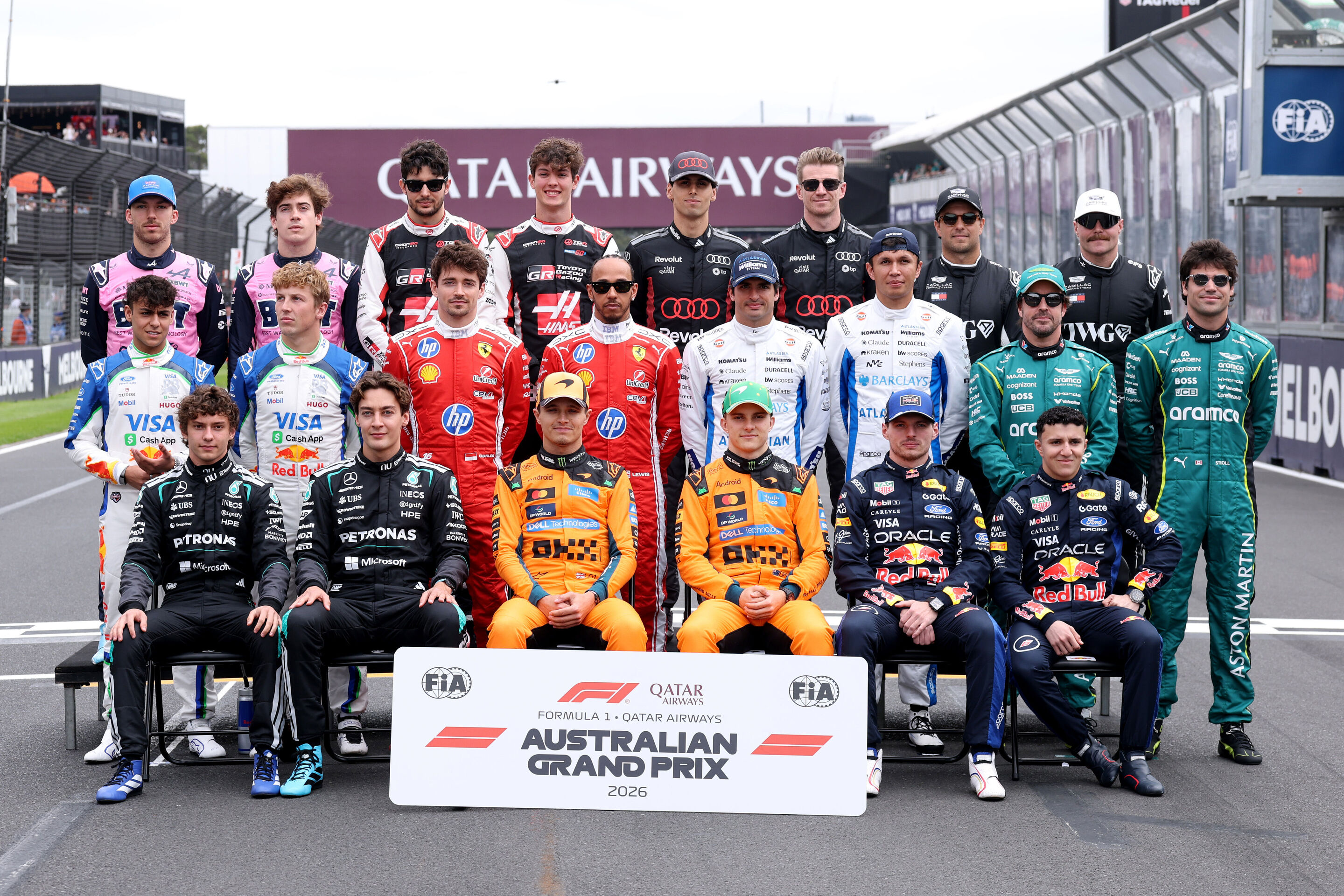 2026 Australian Grand Prix - Sunday - 2026 Australian Grand Prix - Sunday