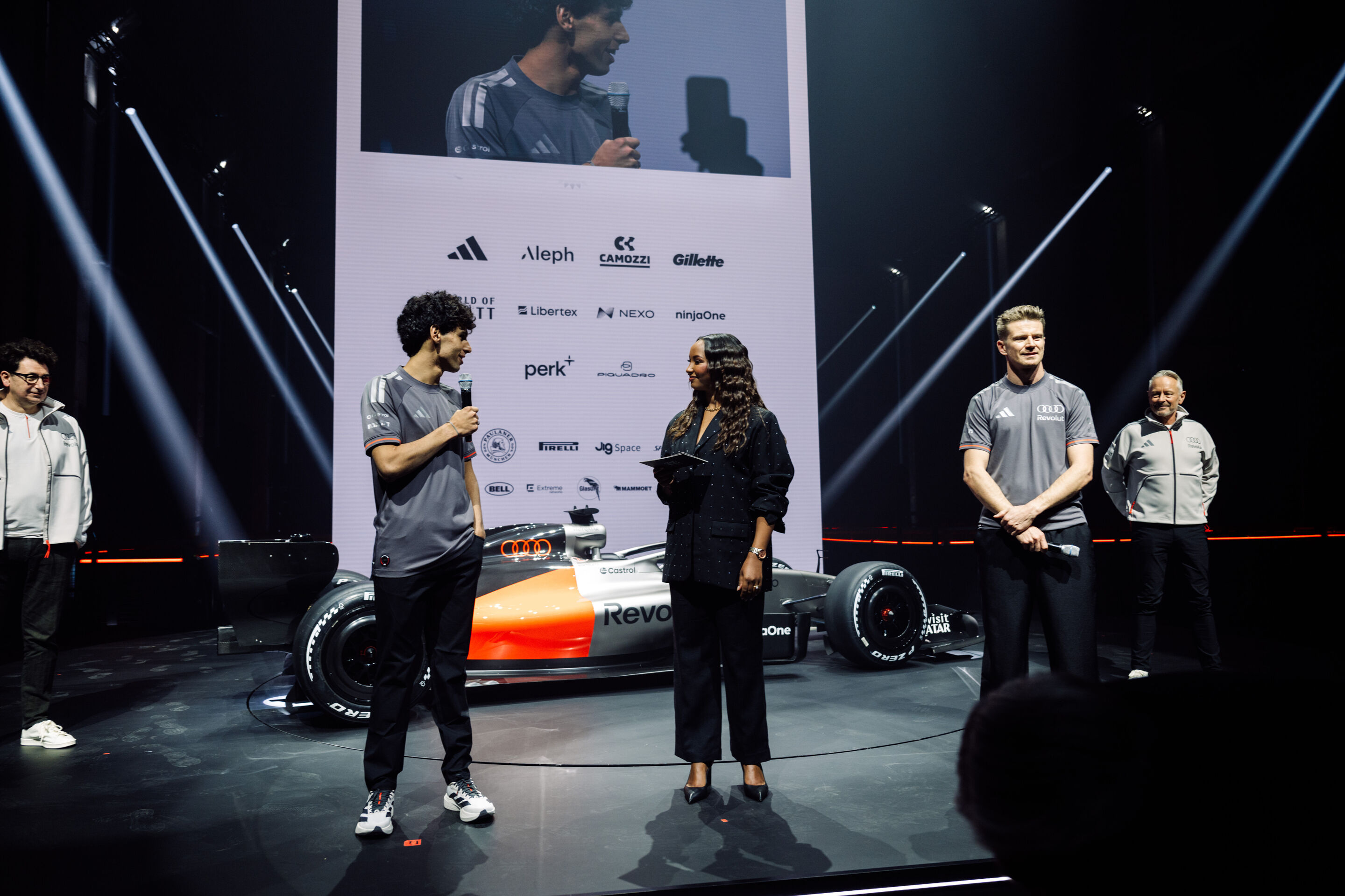 Audi Revolut F1 Team - 2026 Launch - Audi Revolut F1 Team - 2026 Launch event