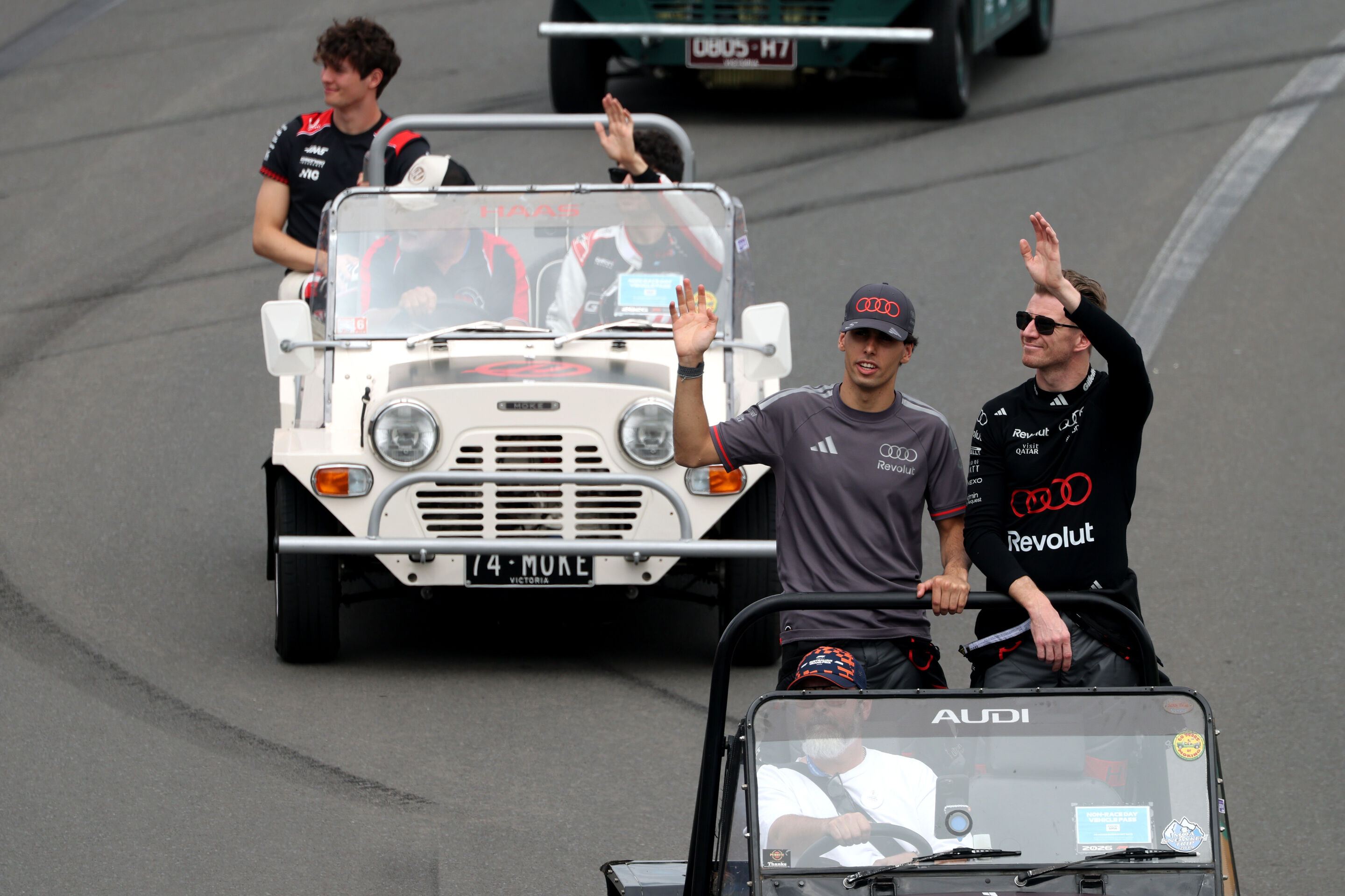 2026 Australian Grand Prix - Sunday - 2026 Australian Grand Prix - Sunday