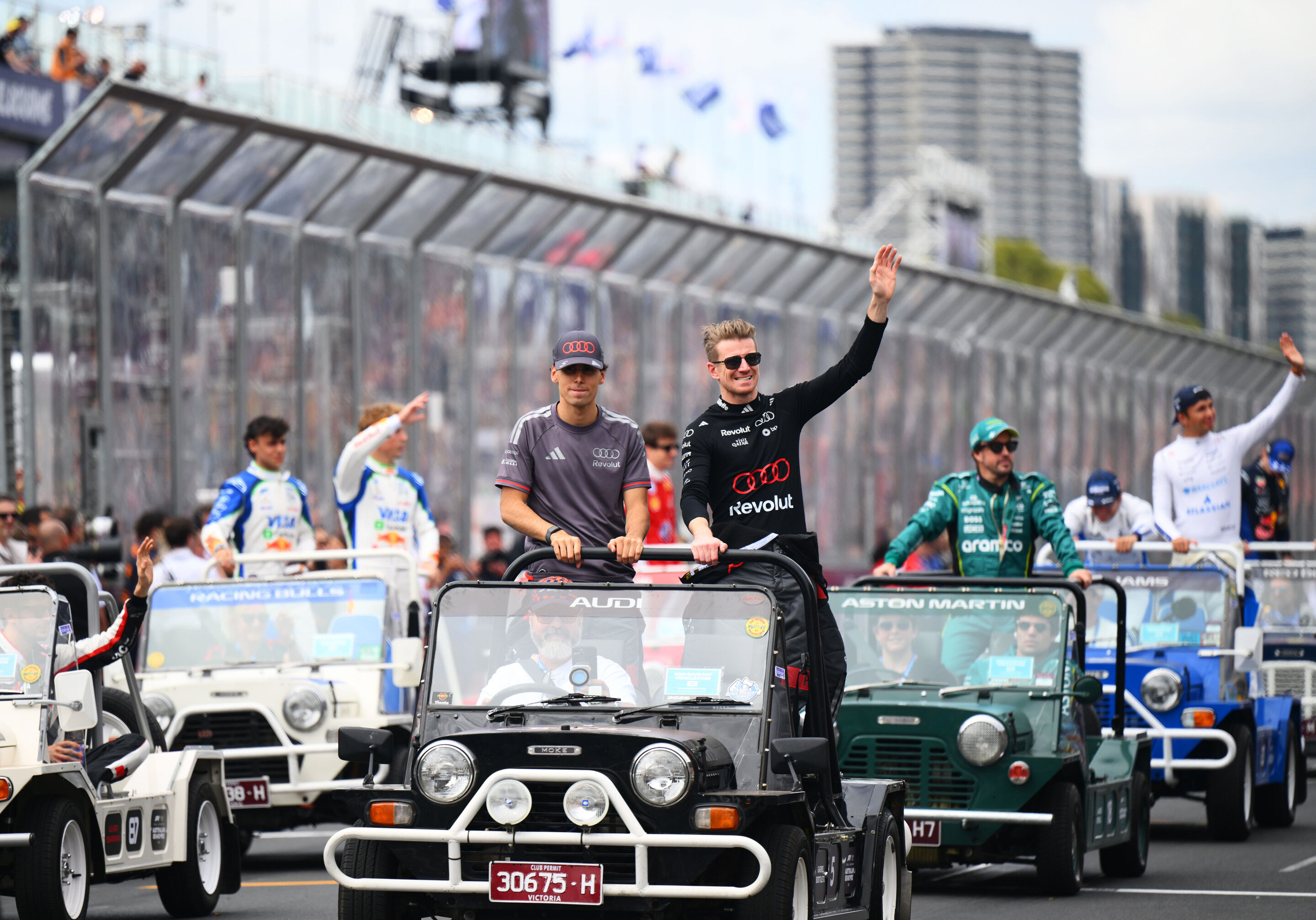 2026 Australian Grand Prix - Sunday - 2026 Australian Grand Prix - Sunday