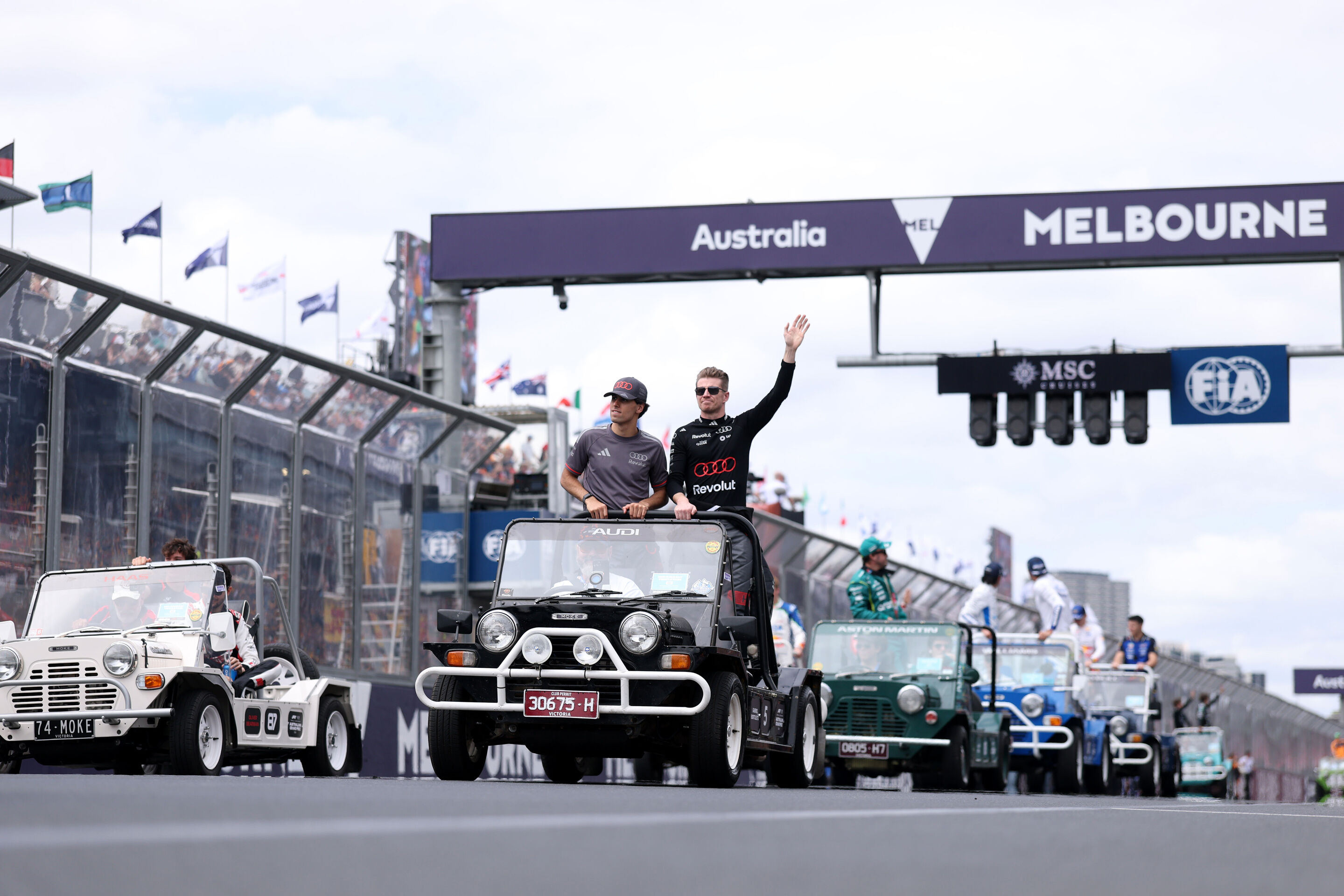 2026 Australian Grand Prix - Sunday - 2026 Australian Grand Prix - Sunday