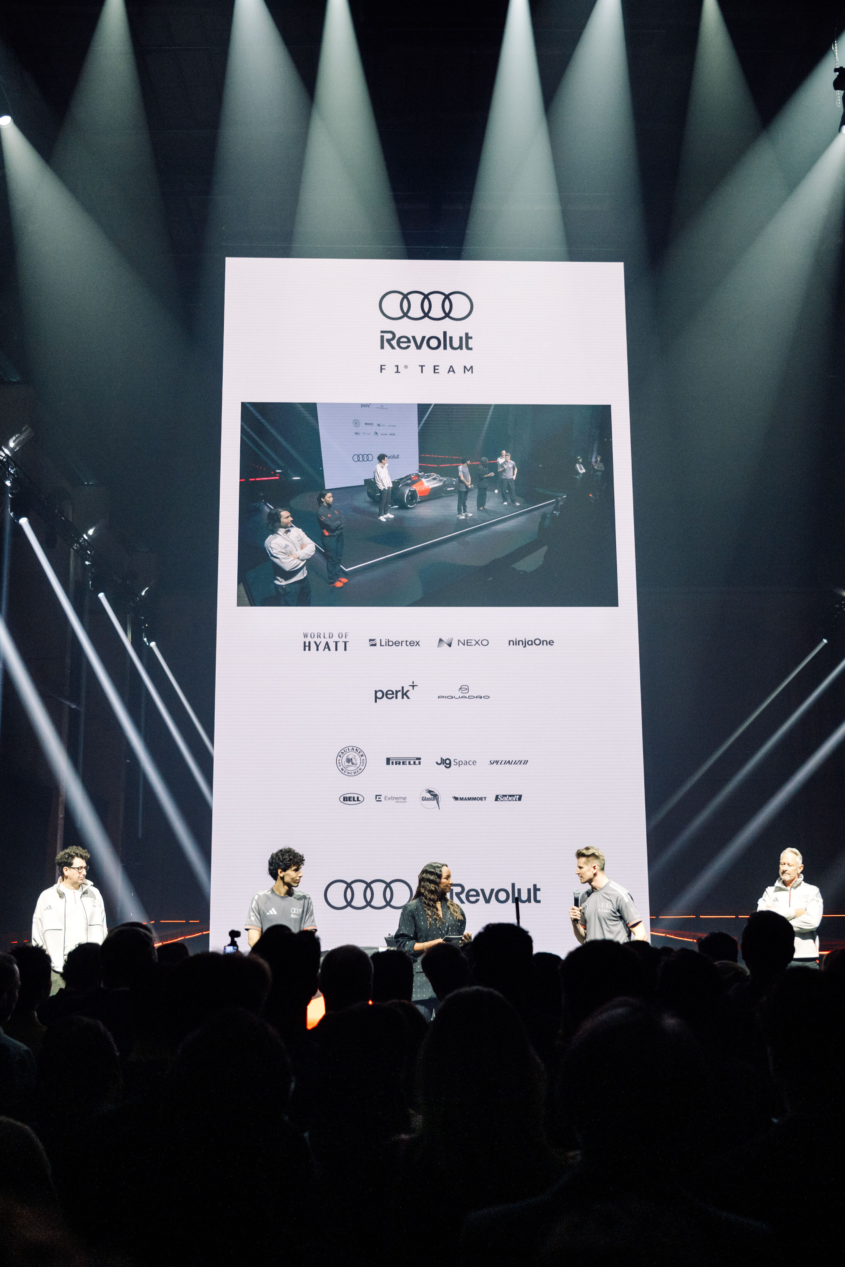 Audi Revolut F1 Team - 2026 Launch - Audi Revolut F1 Team - 2026 Launch event