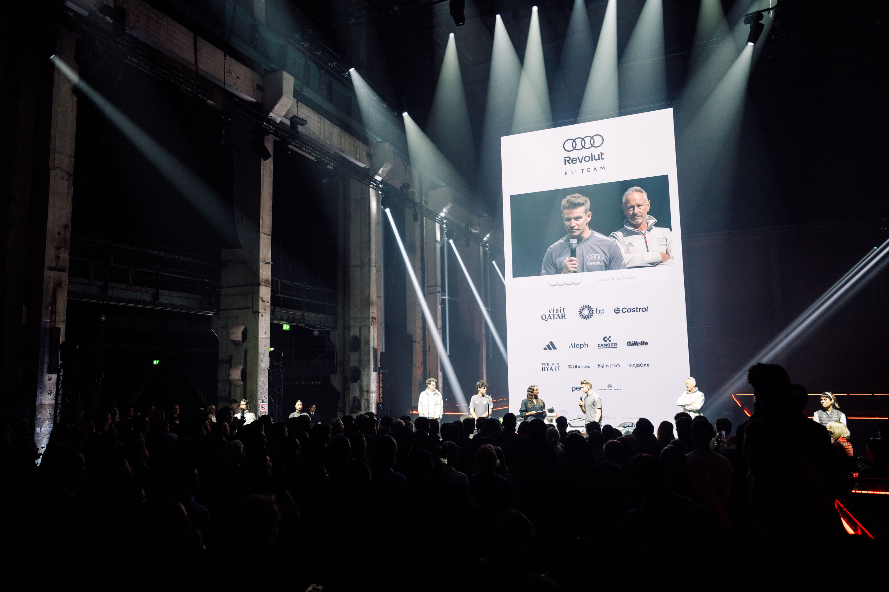 Audi Revolut F1 Team - 2026 Launch - Audi Revolut F1 Team - 2026 Launch event