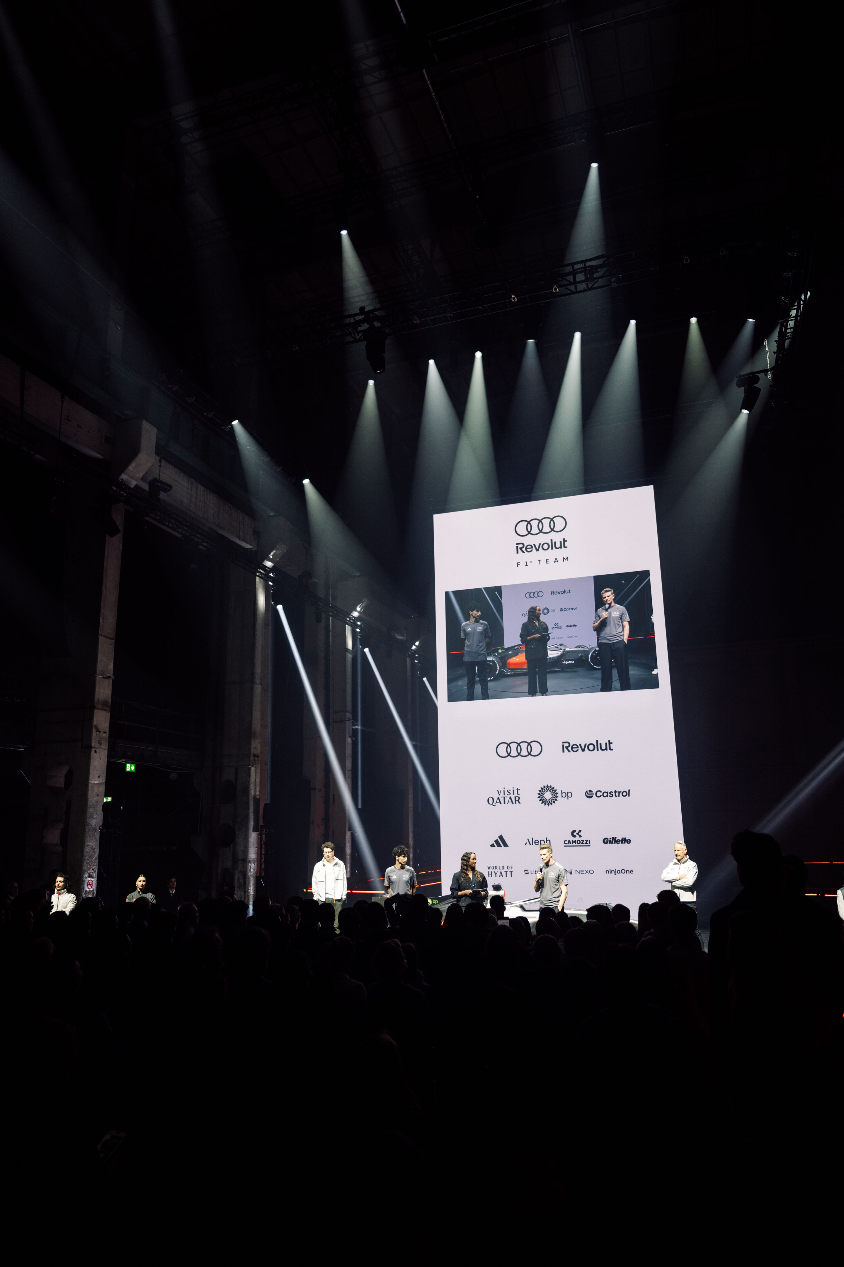 Audi Revolut F1 Team - 2026 Launch - Audi Revolut F1 Team - 2026 Launch event