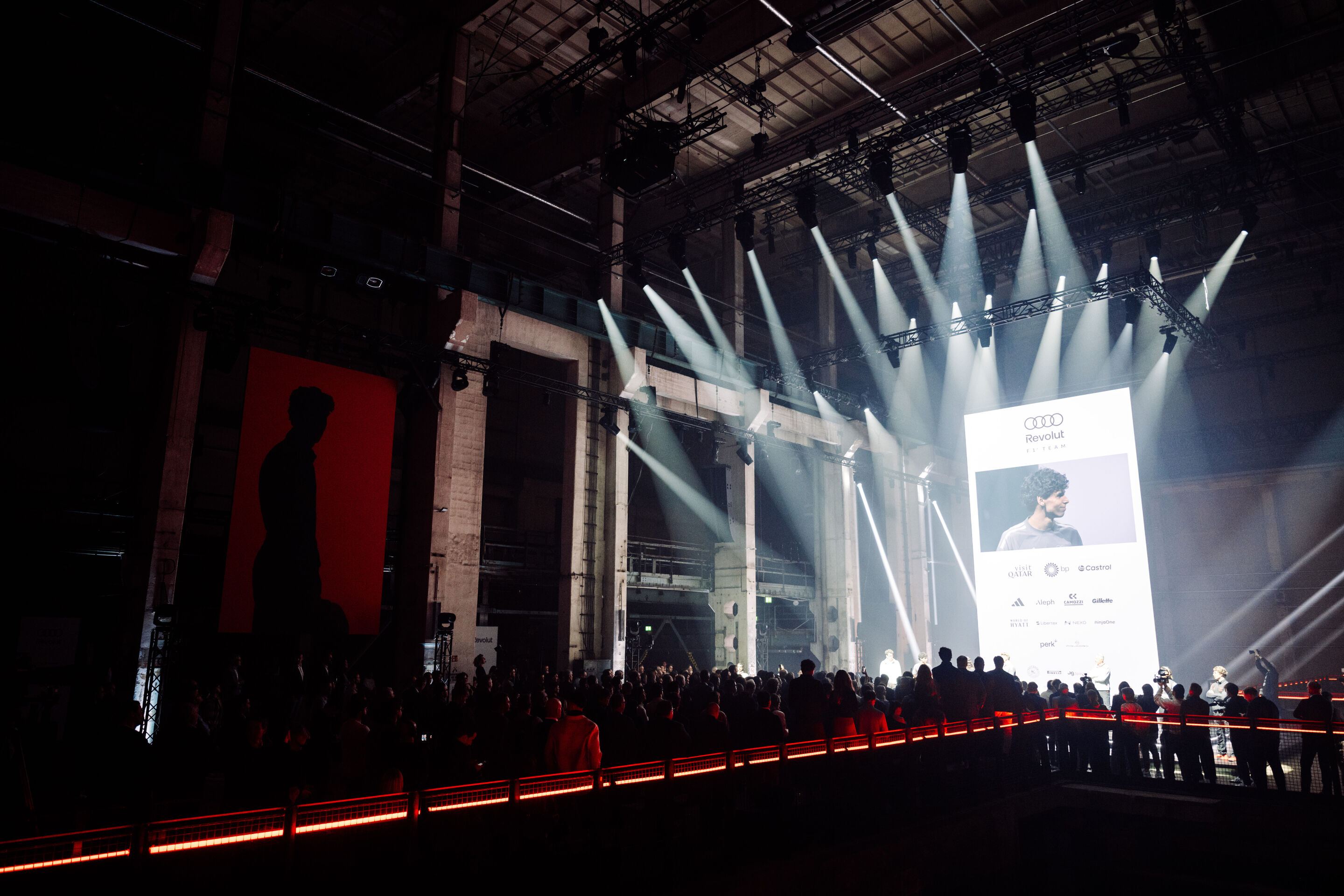 Audi Revolut F1 Team - 2026 Launch - Audi Revolut F1 Team - 2026 Launch event