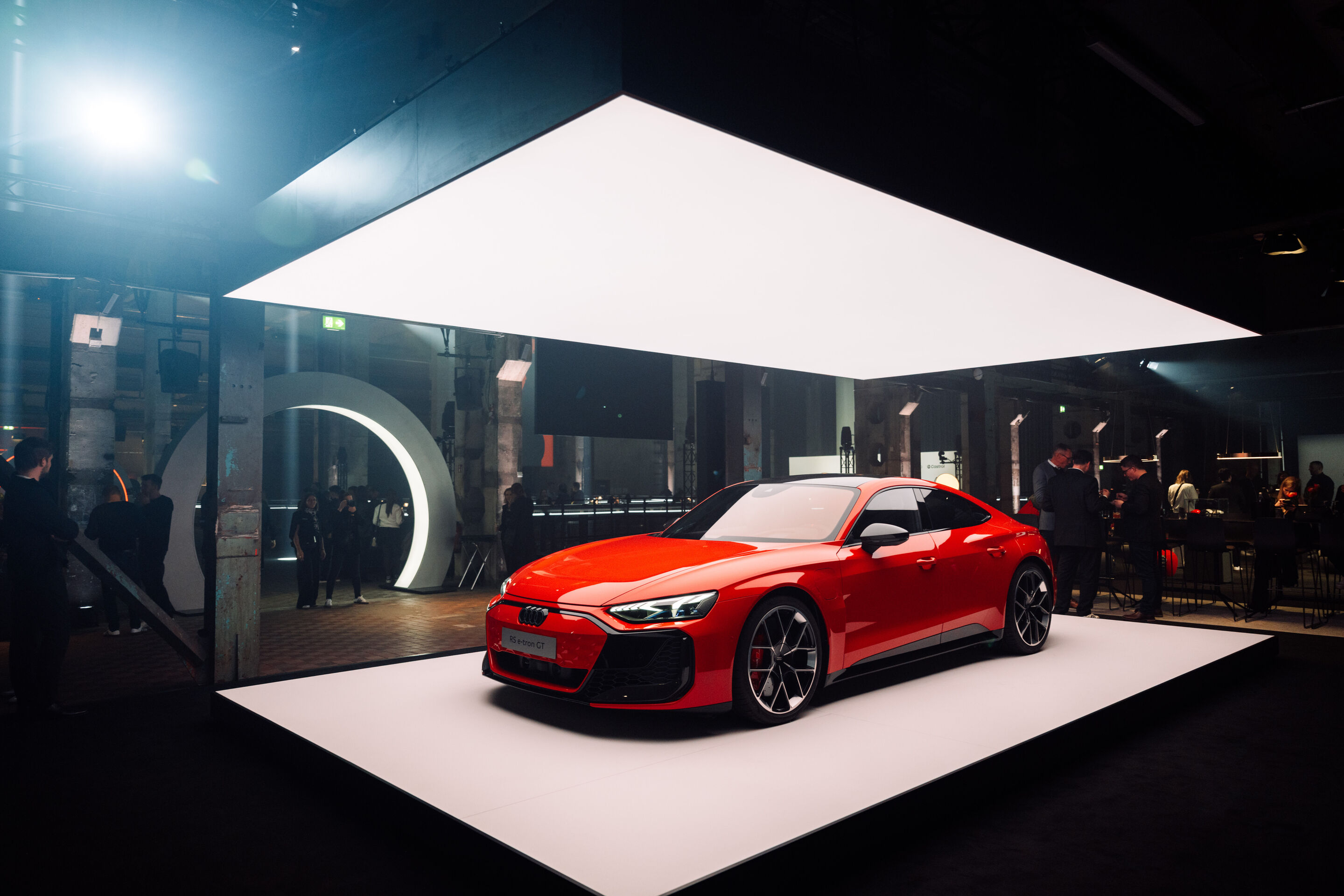 Audi Revolut F1 Team - 2026 Launch - Audi Revolut F1 Team - 2026 Launch event