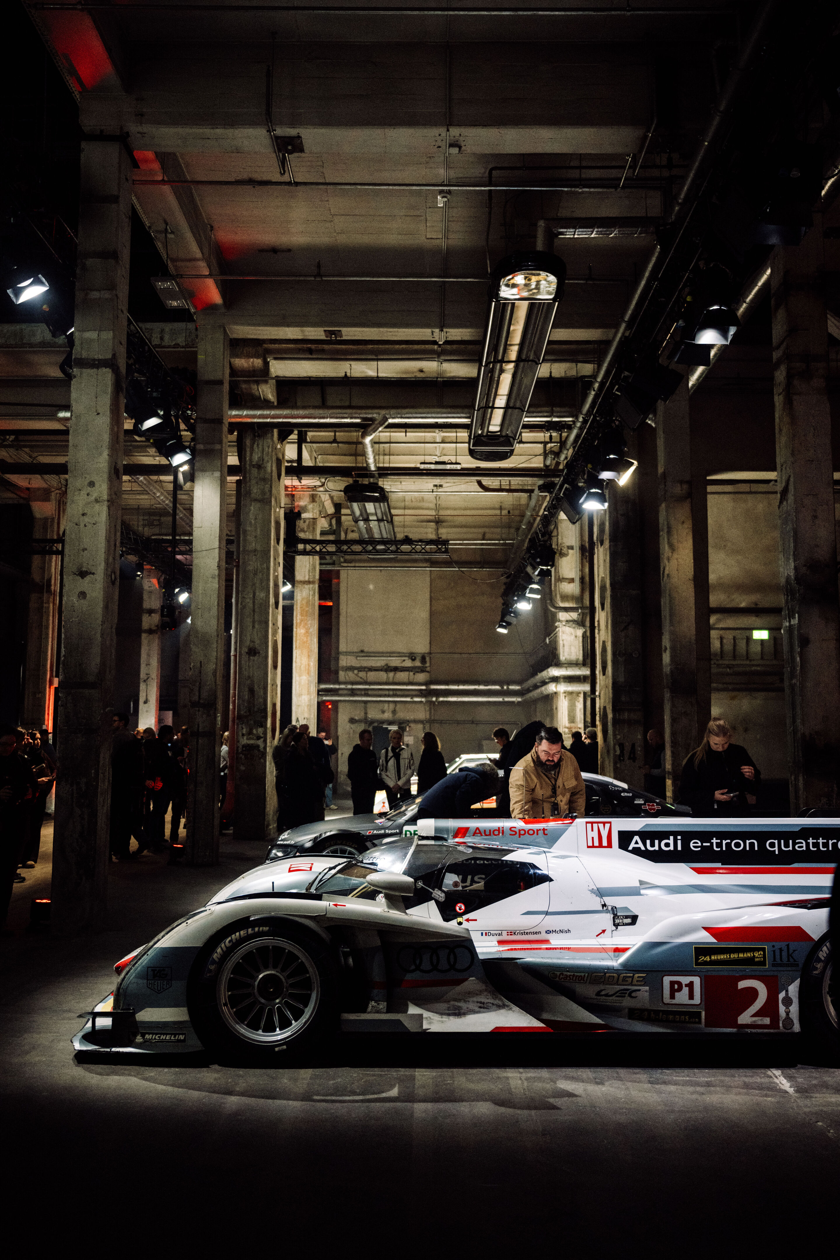 Audi Revolut F1 Team - 2026 Launch - Audi Revolut F1 Team - 2026 Launch event