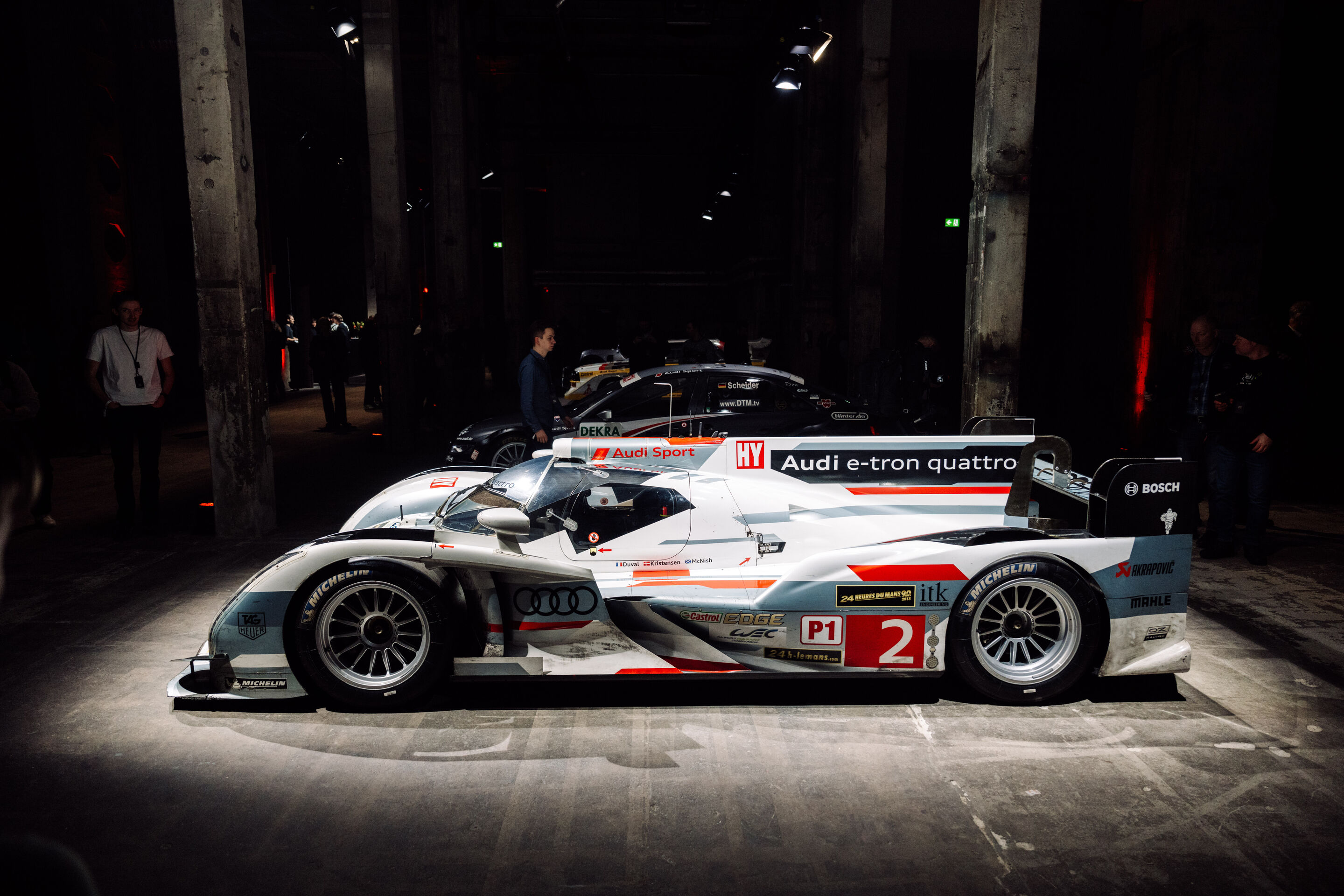 Audi Revolut F1 Team - 2026 Launch - Audi Revolut F1 Team - 2026 Launch event